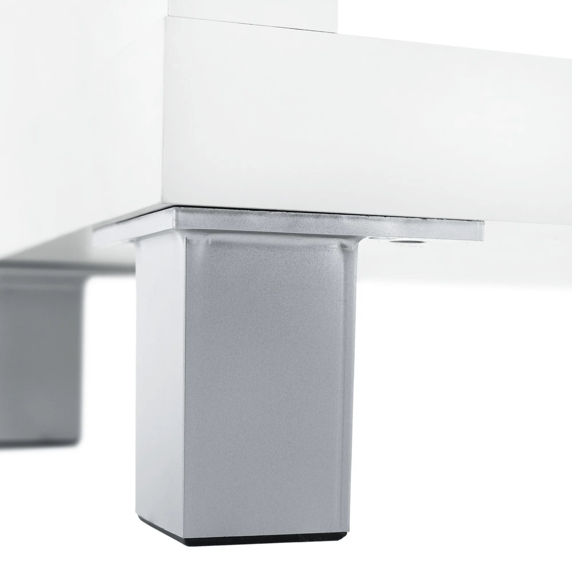 Biblioteca TOFI 3 NEW, alb, PAL melaminat, 76x29x153 cm