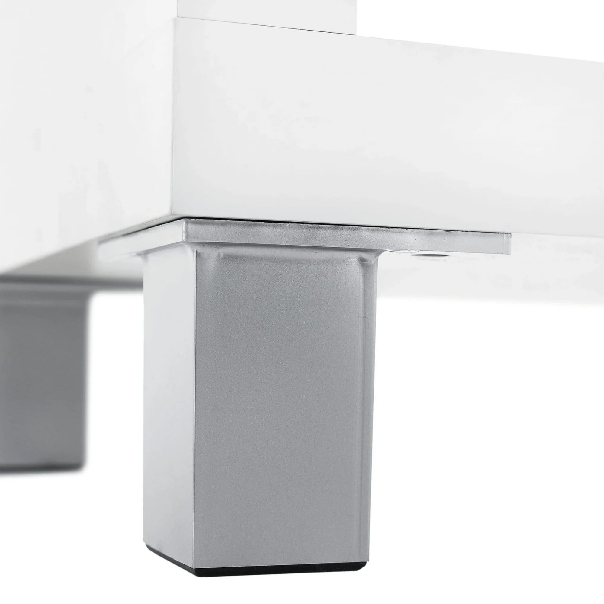 Biblioteca TOFI 4 NEW, alb, PAL melaminat, 111x29x83 cm