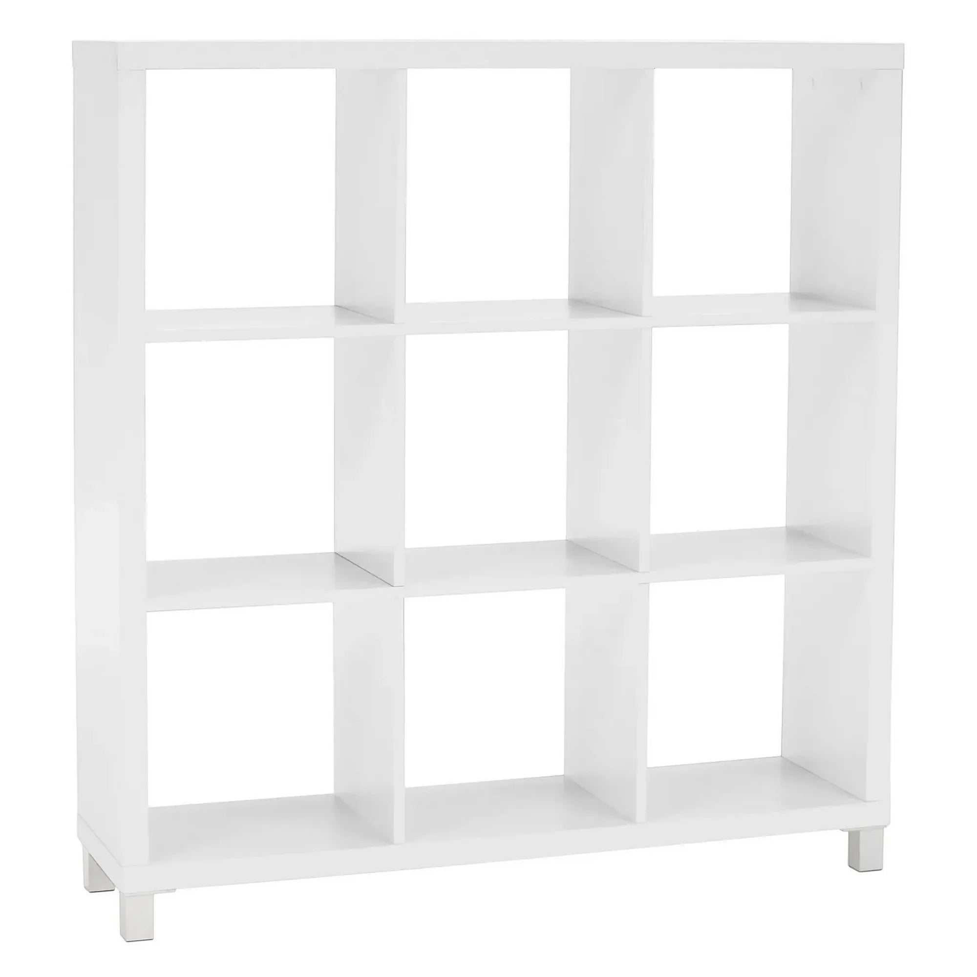 Biblioteca TOFI 5 NEW, alb, PAL melaminat, 111x29x118 cm