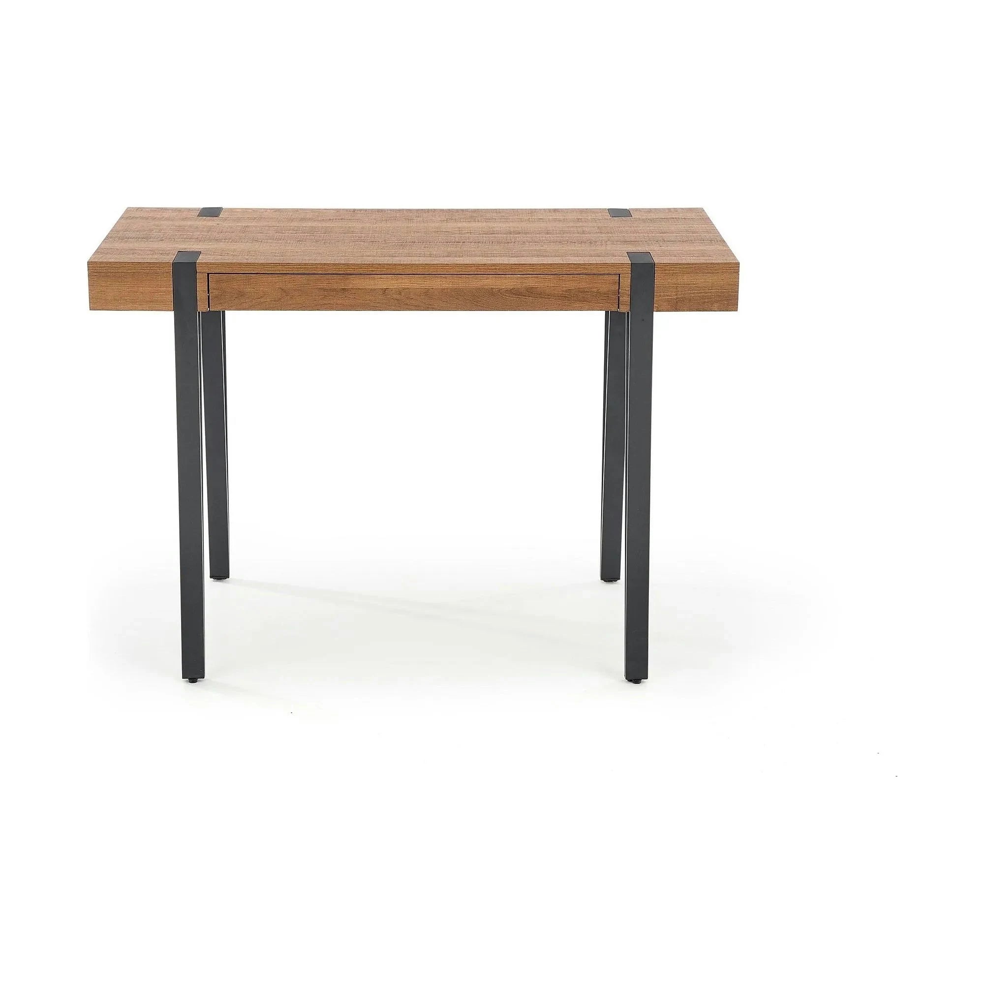 Birou B39, nuc/negru, 110x55x76 cm