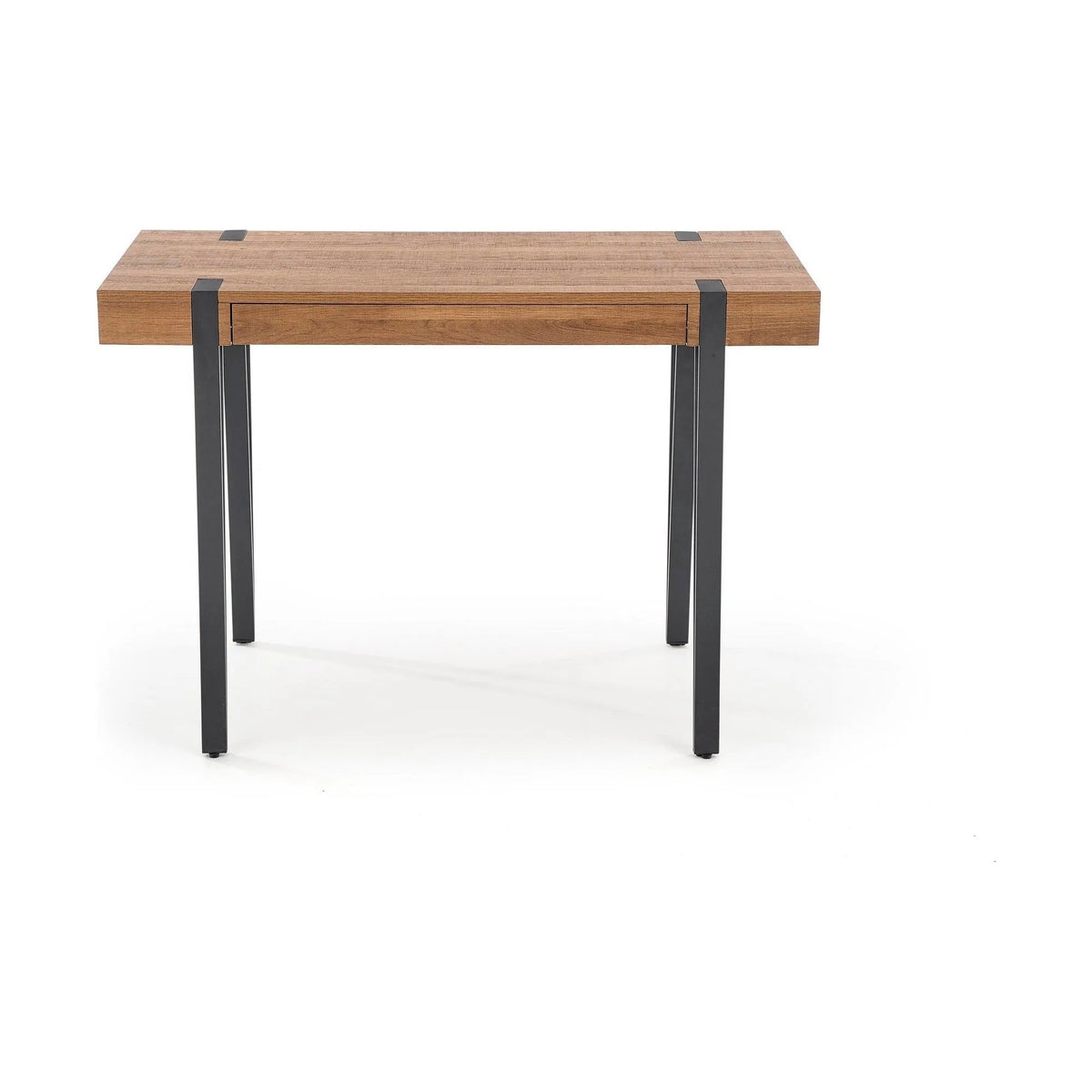 Birou B39, nuc/negru, 110x55x76 cm