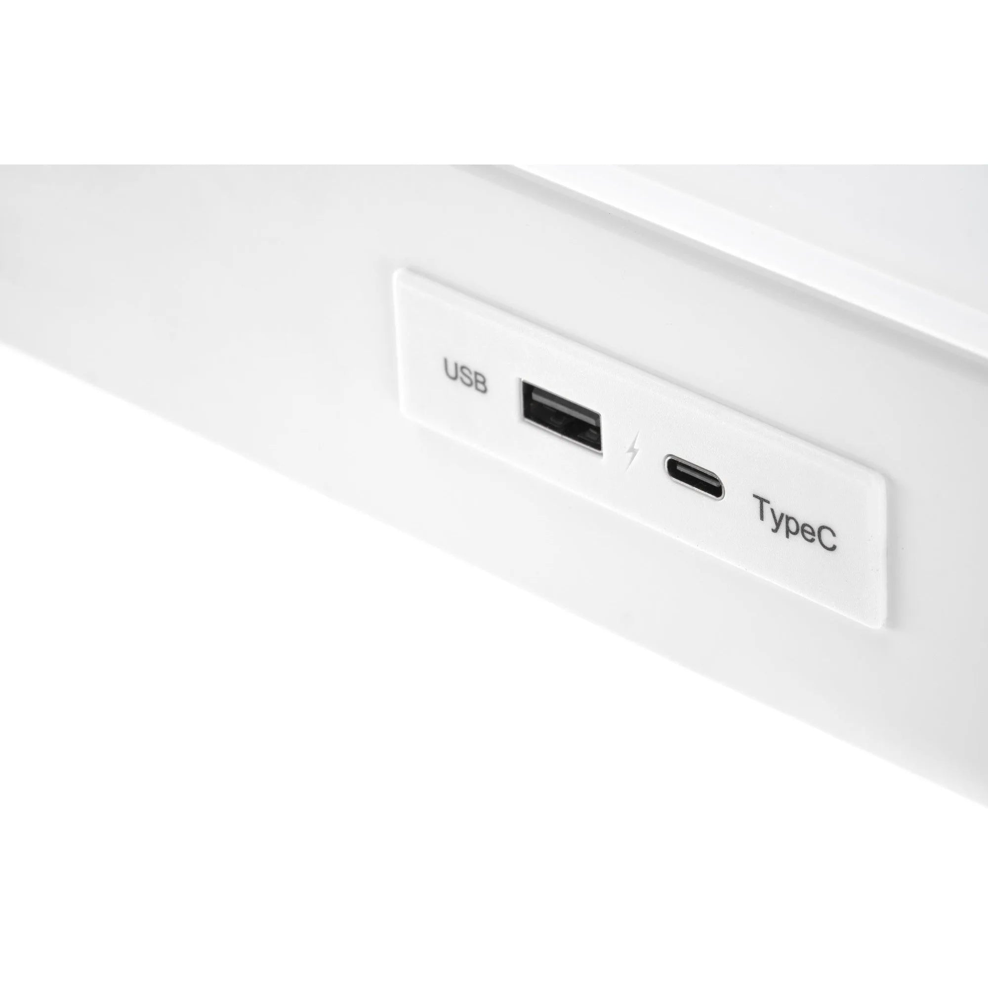 Birou B52, alb, sticla/metal, 120x60x77/120 cm