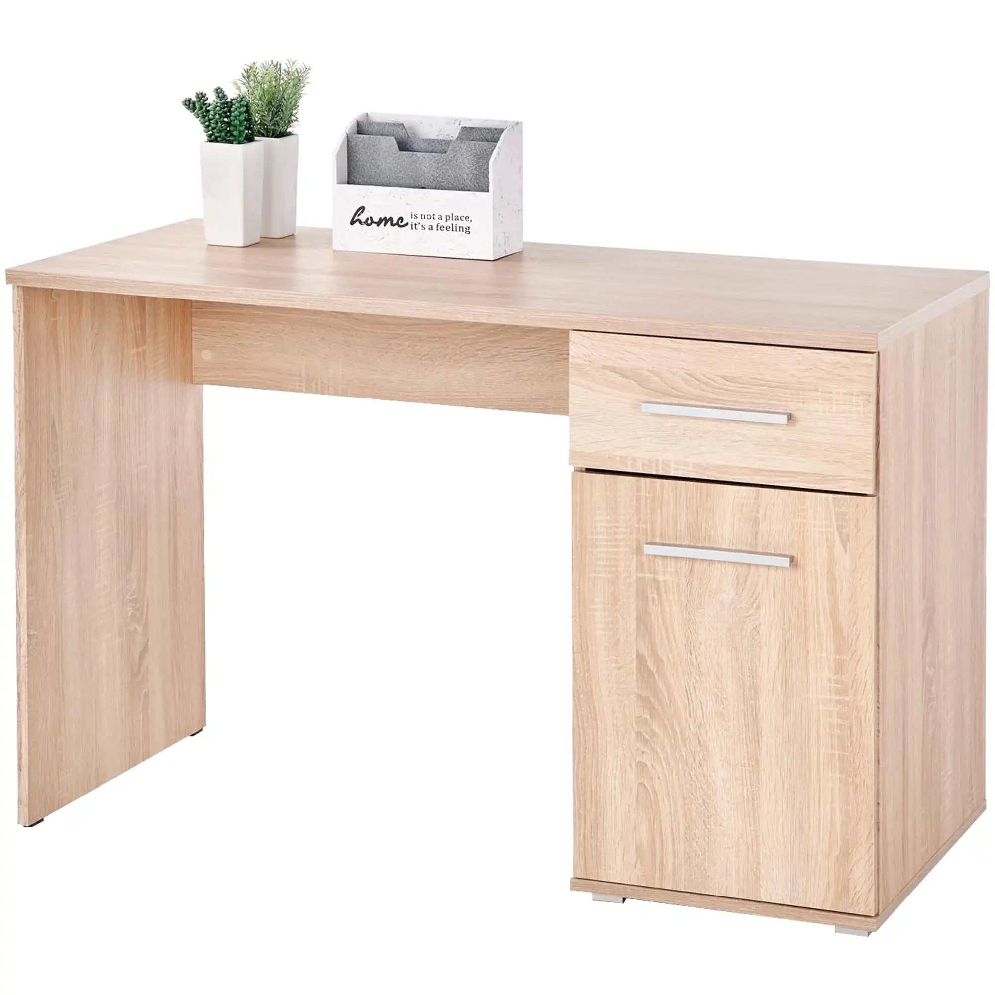 Birou Lima B1, stejar sonoma, PAL melaminat, 120X55X77 CM