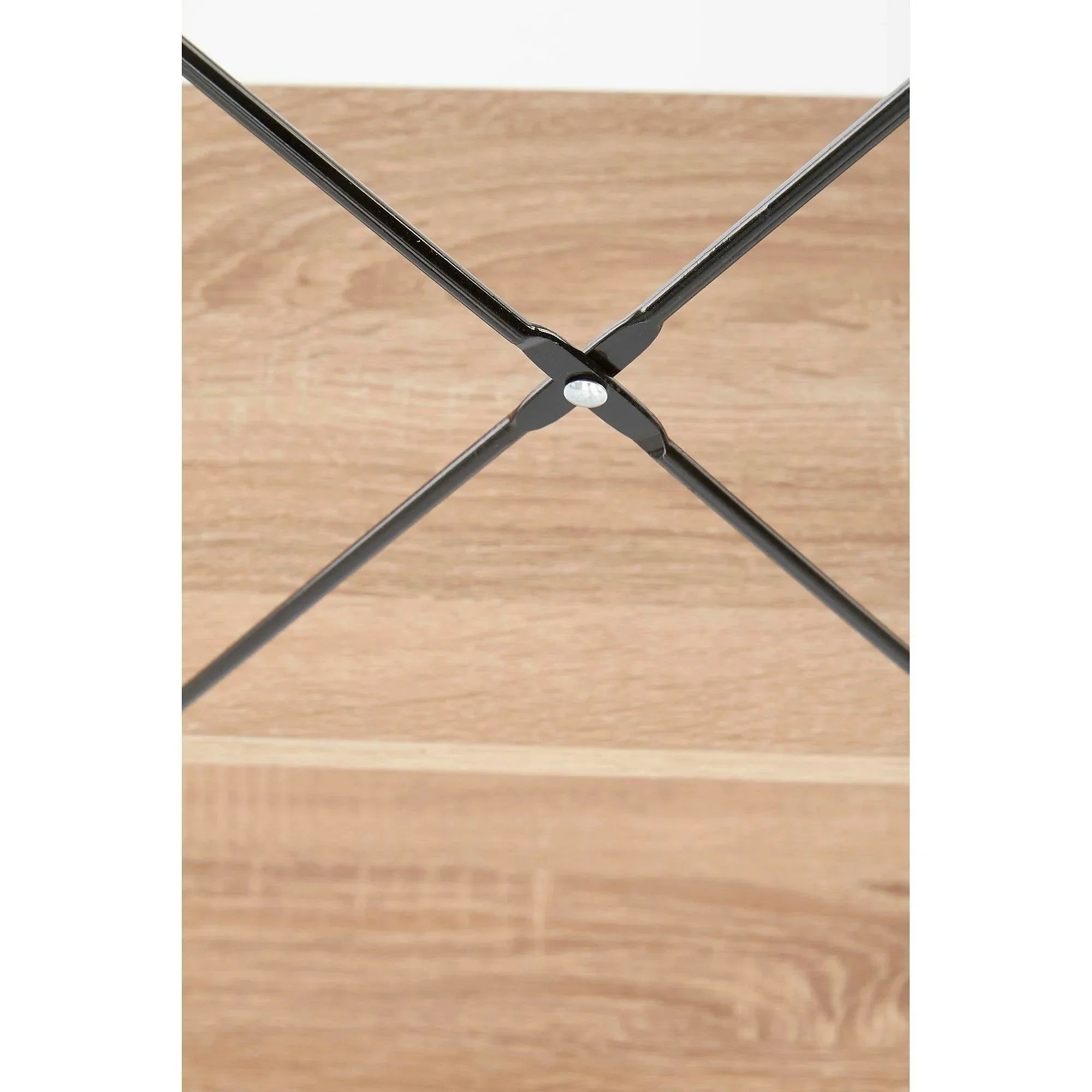Birou NARVIK B1, stejar sonoma/negru, 120x64x120 cm