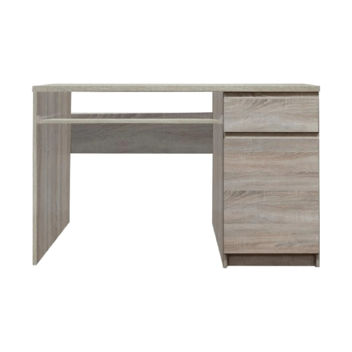 Birou PANAMA TYP 10, stejar sonoma, PAL melaminat, 120x65x75 cm