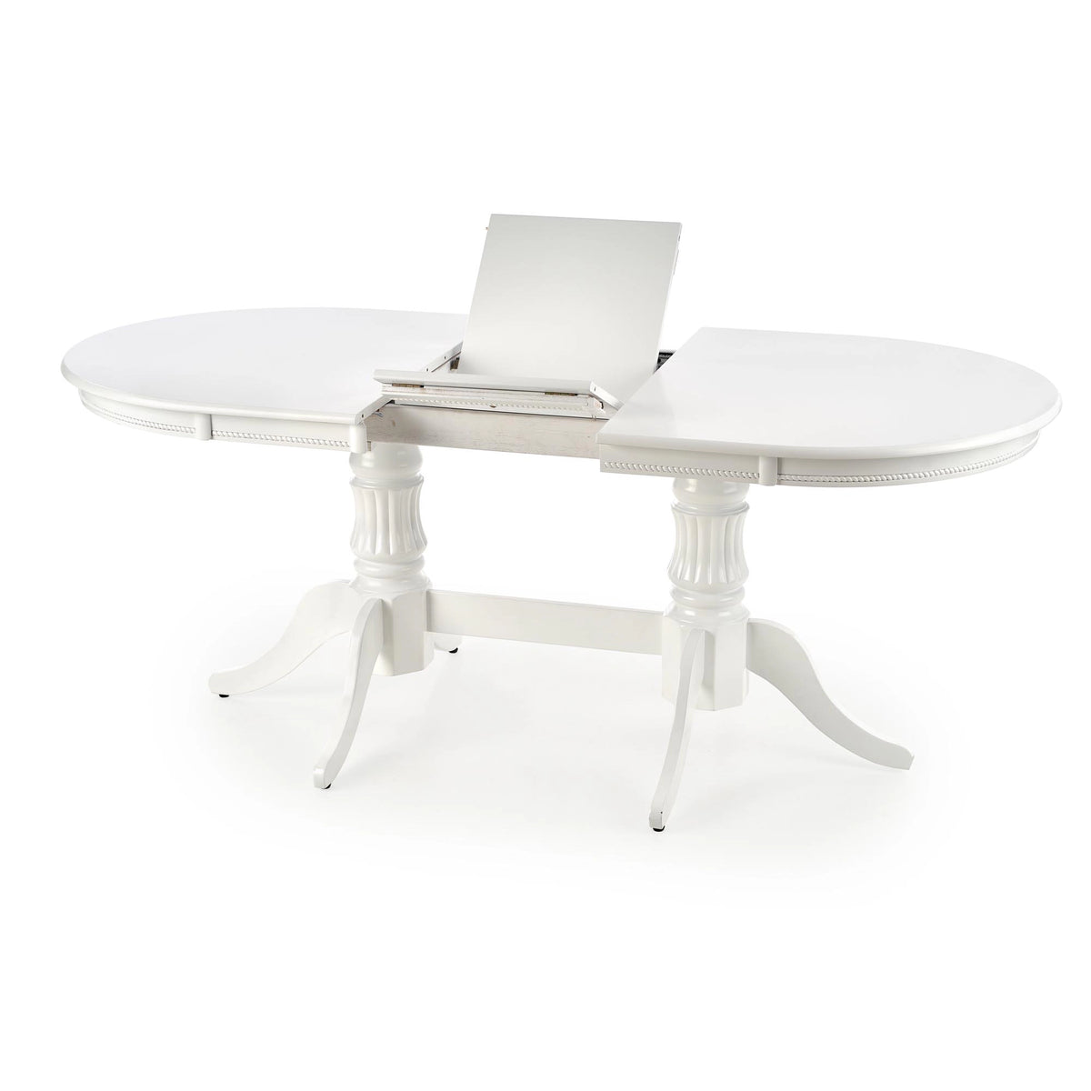 Masa alba vintage JOSEPH, 150/190x90x77 cm