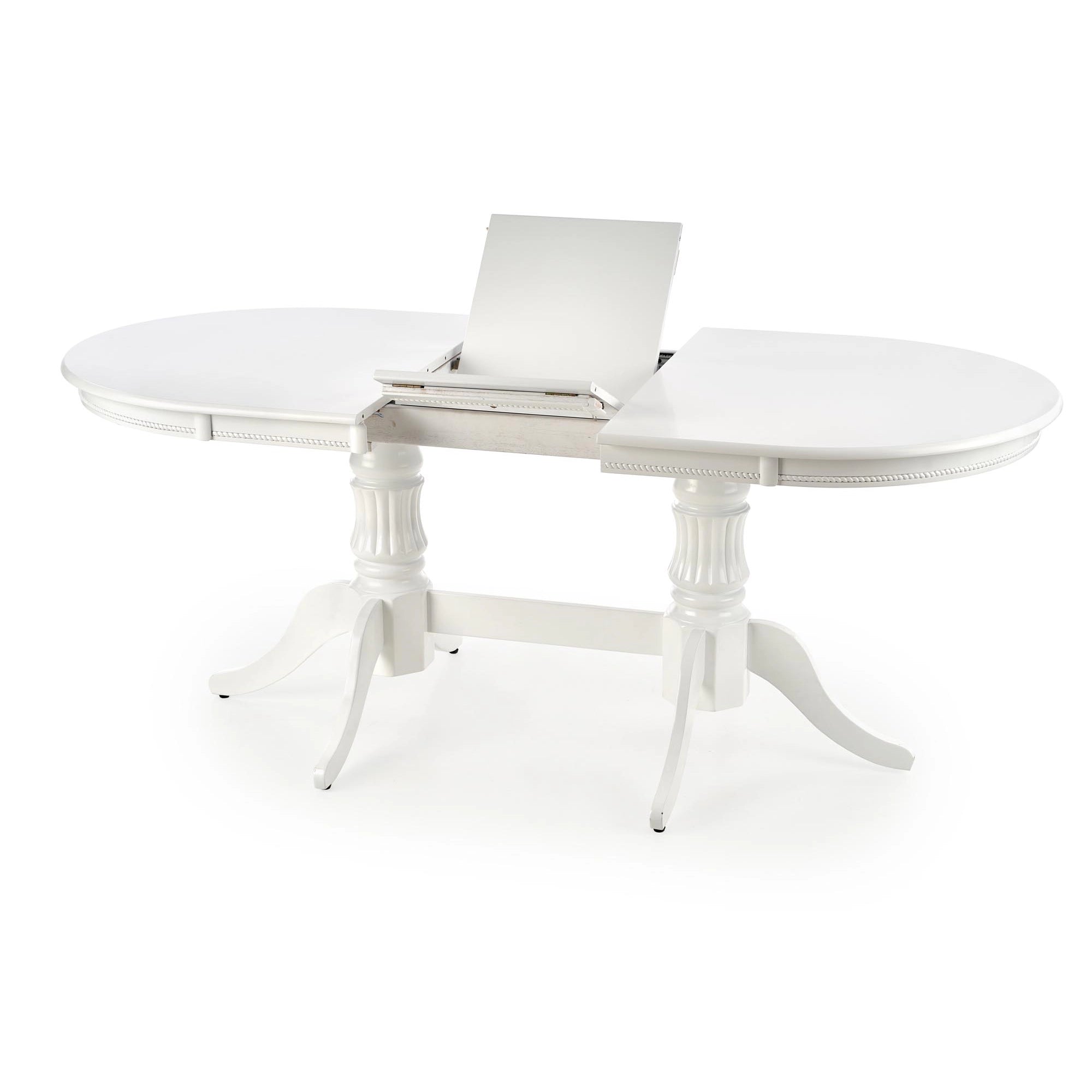 Masa alba vintage JOSEPH, 150/190x90x77 cm