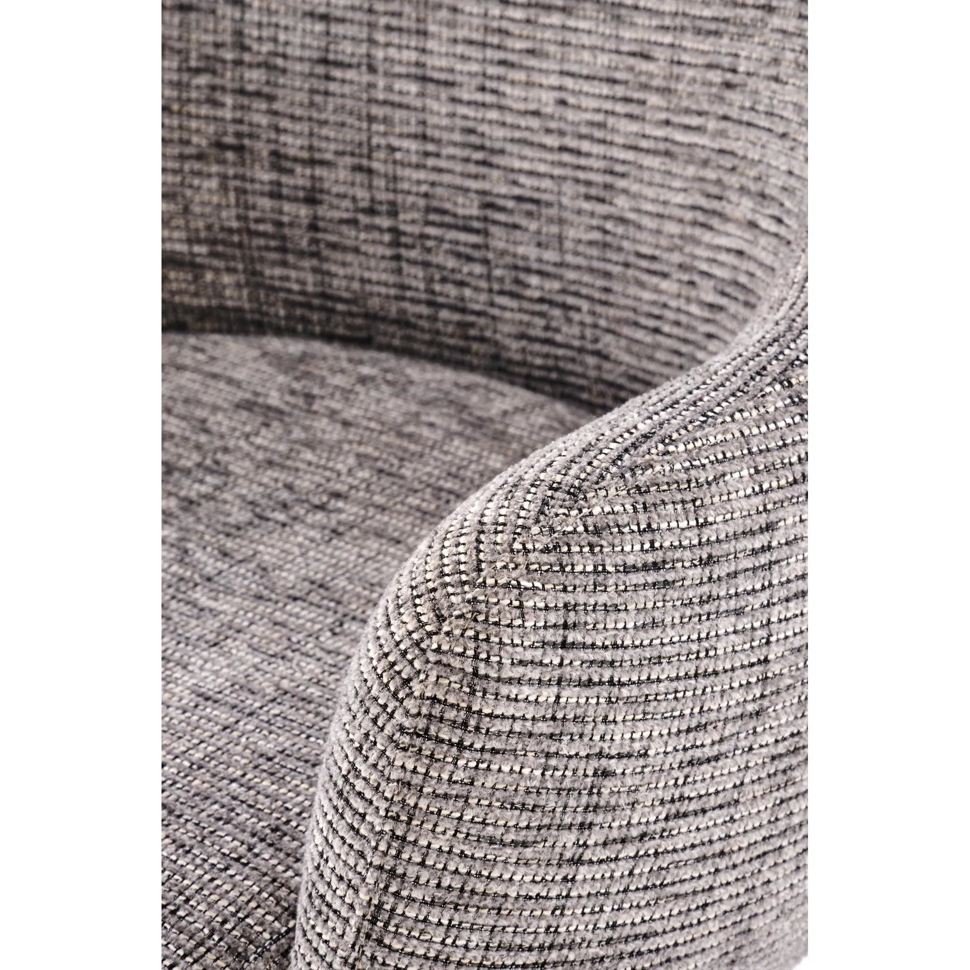 Scaun K564, gri/negru, stofa clasica/metal, 60x63x87 cm