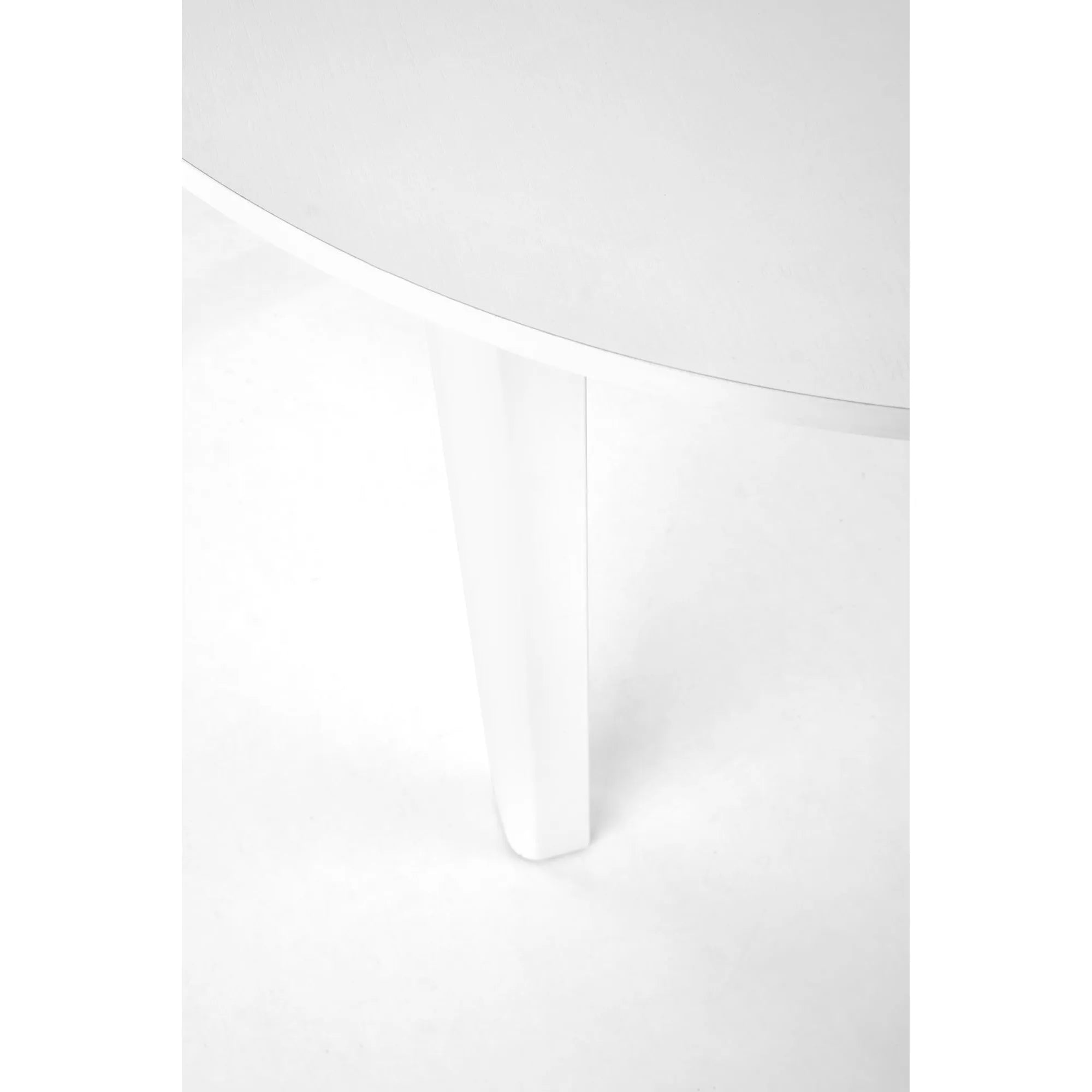 Masa extensibila RINGO, alba, 102/142x102x76 cm