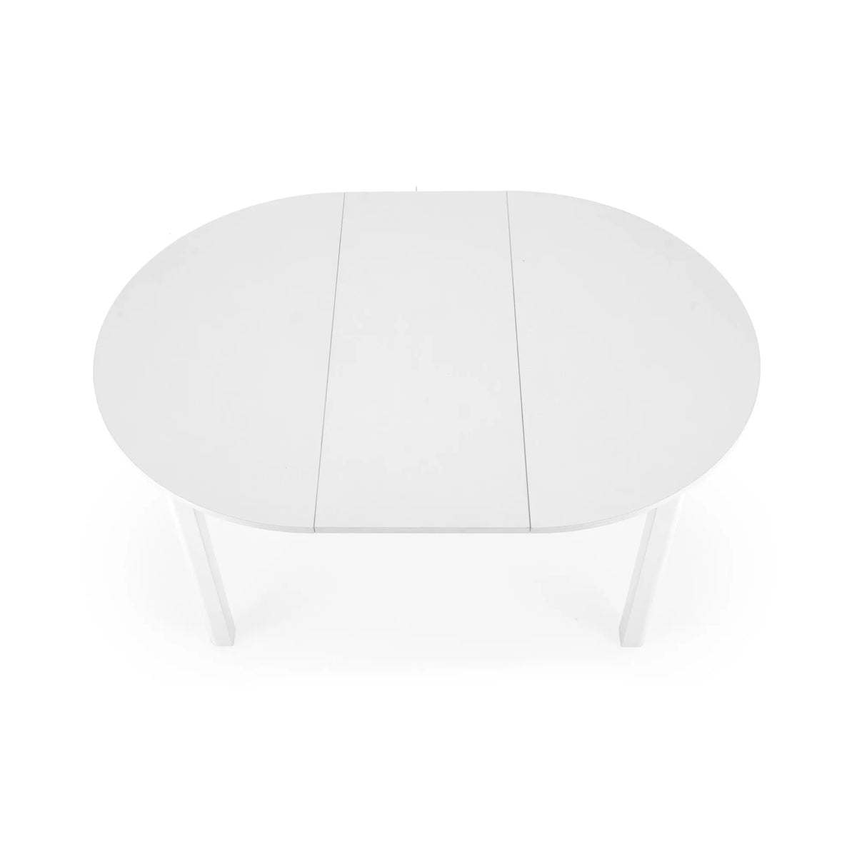 Masa extensibila RINGO, alba, 102/142x102x76 cm