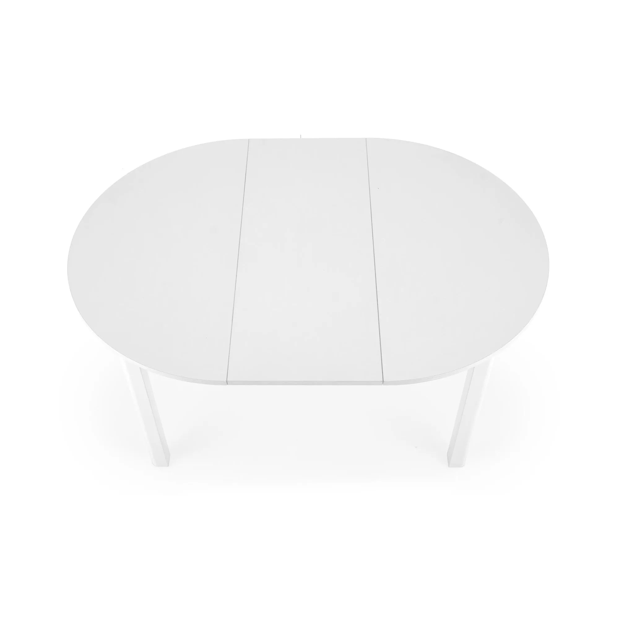 Masa extensibila RINGO, alba, 102/142x102x76 cm