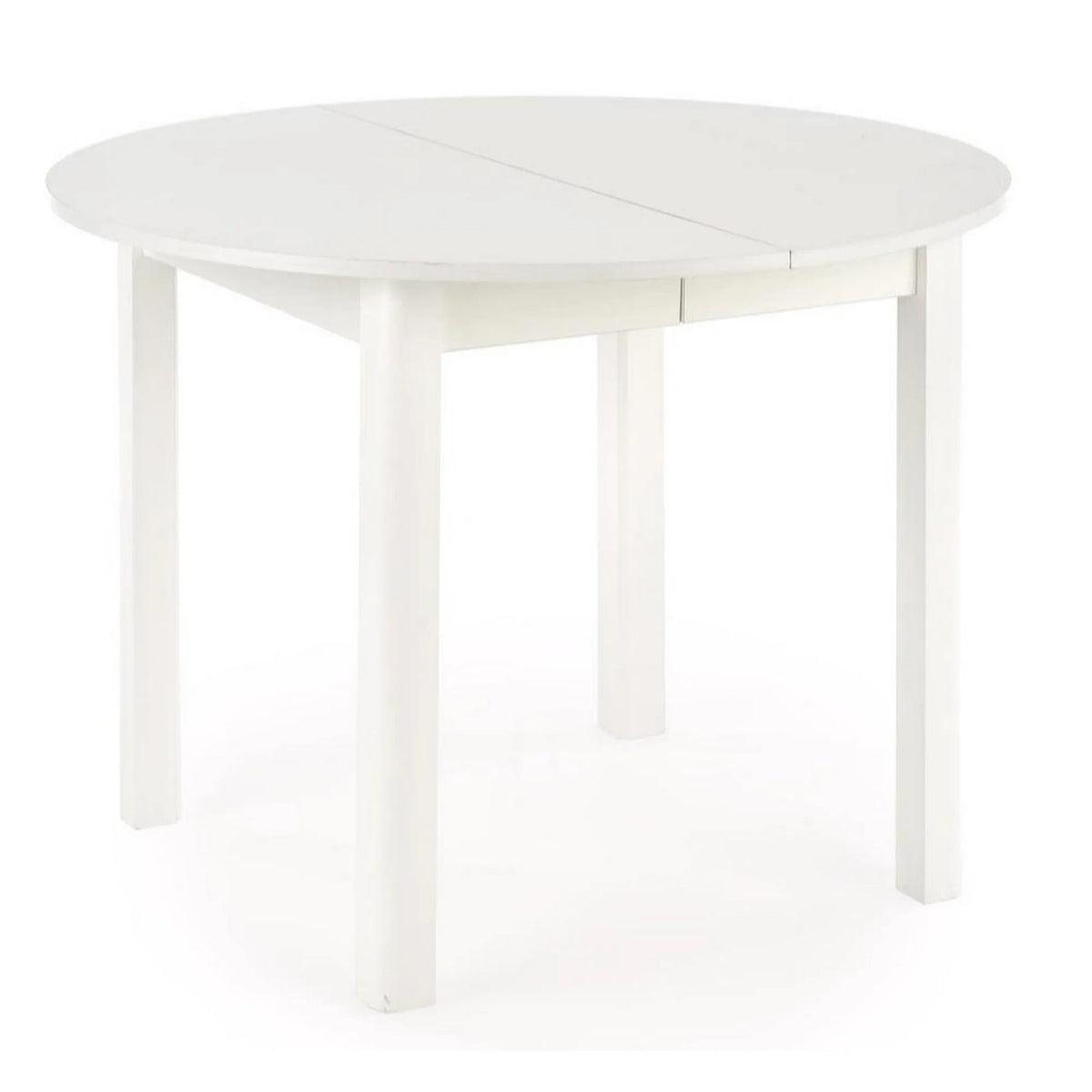 Masa extensibila RINGO, alba, 102/142x102x76 cm
