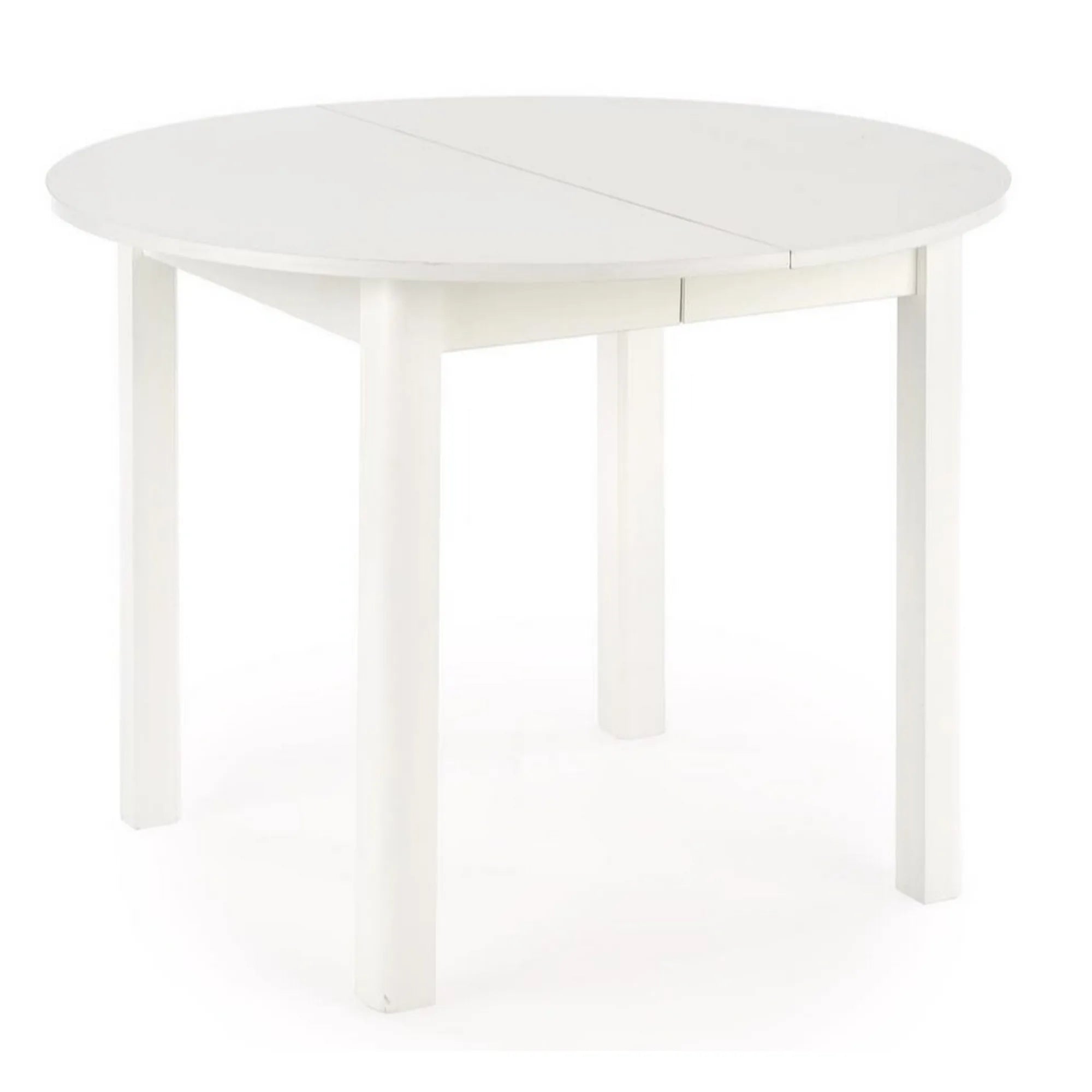 Masa extensibila RINGO, alba, 102/142x102x76 cm