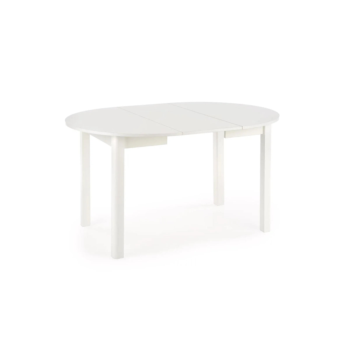 Masa extensibila RINGO, alba, 102/142x102x76 cm