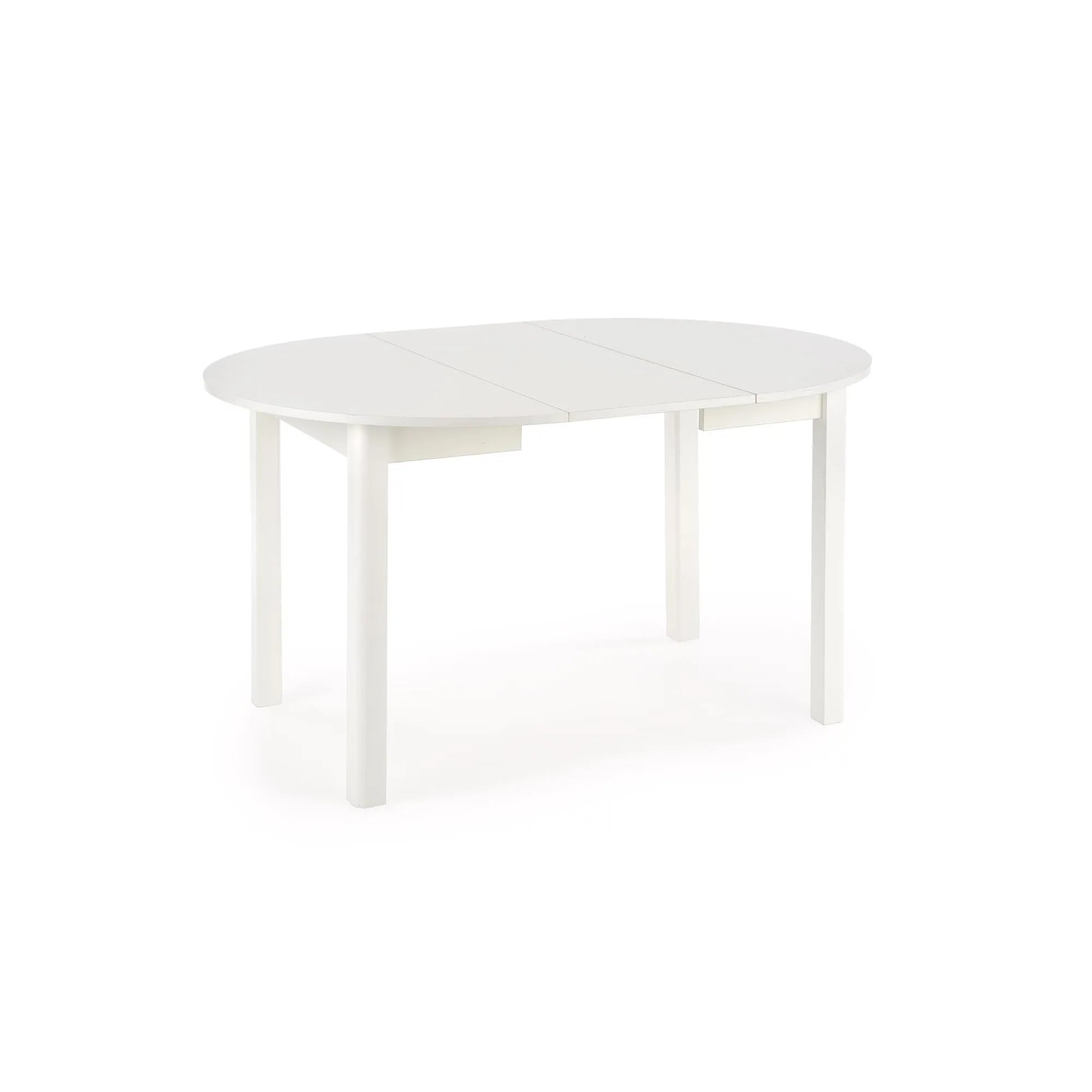 Masa extensibila RINGO, alba, 102/142x102x76 cm