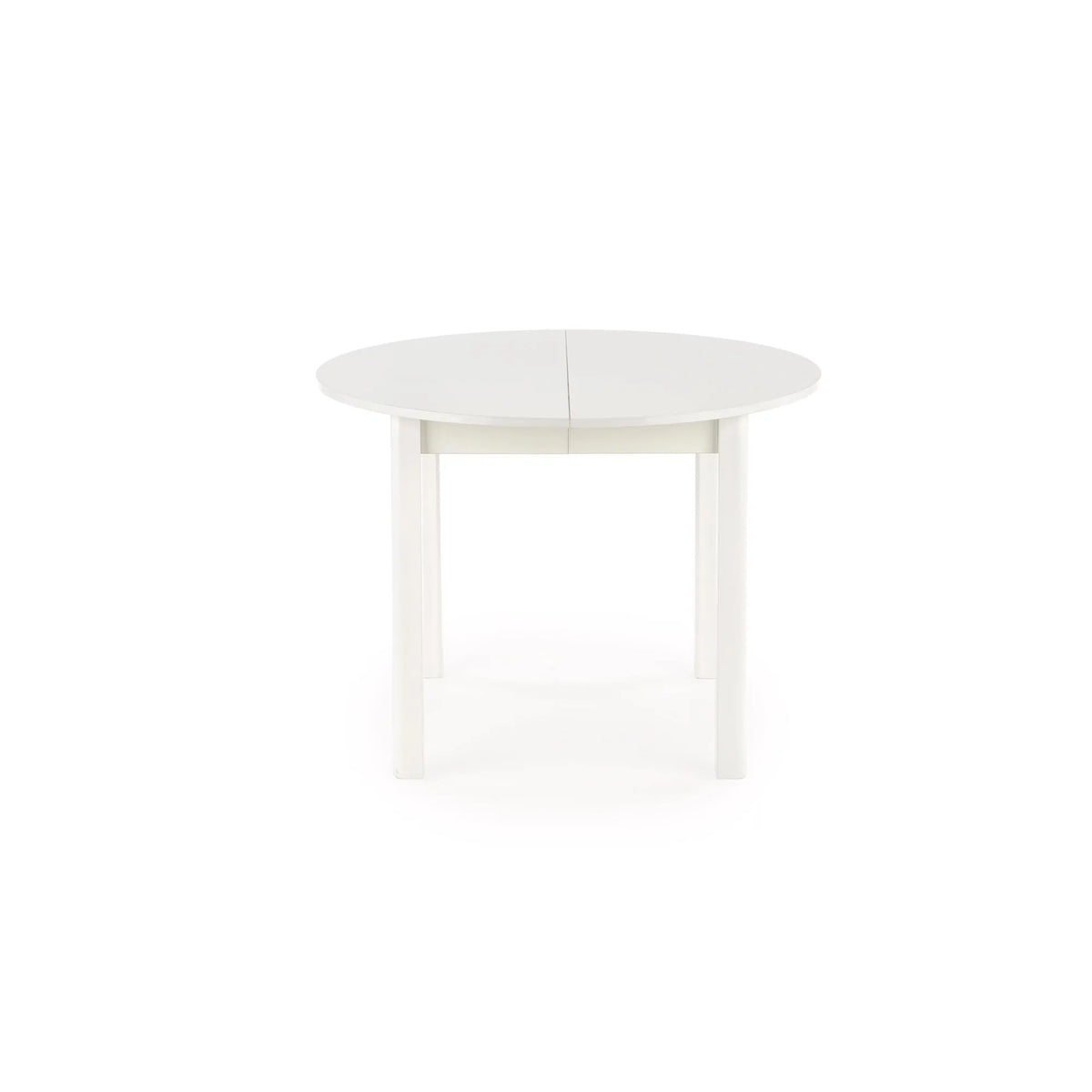 Masa extensibila RINGO, alba, 102/142x102x76 cm