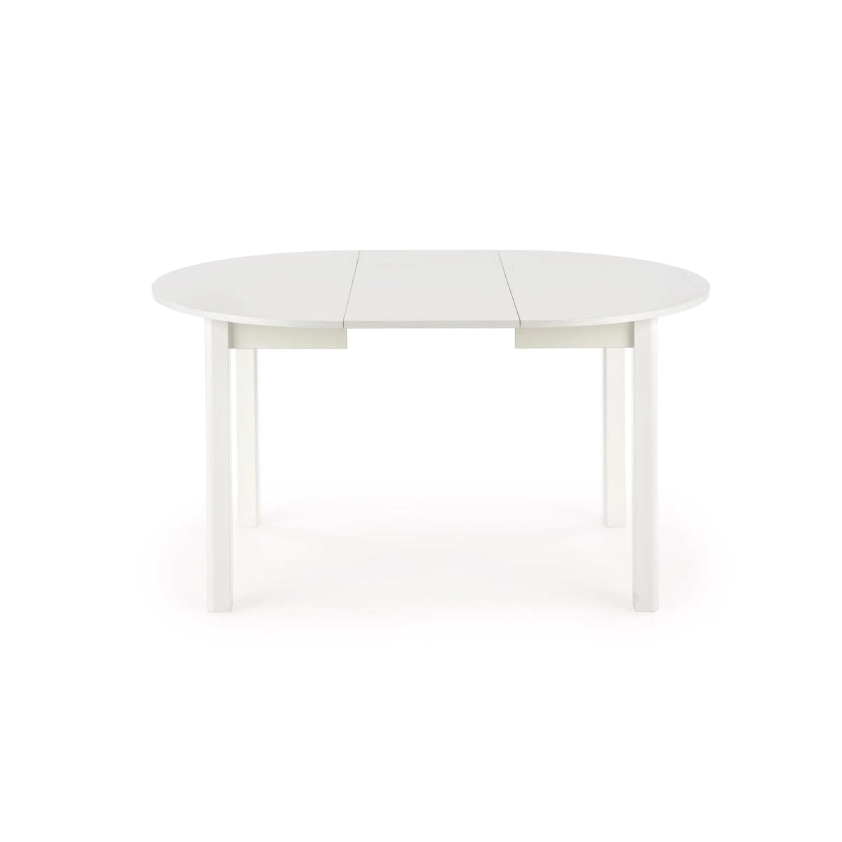 Masa extensibila RINGO, alba, 102/142x102x76 cm
