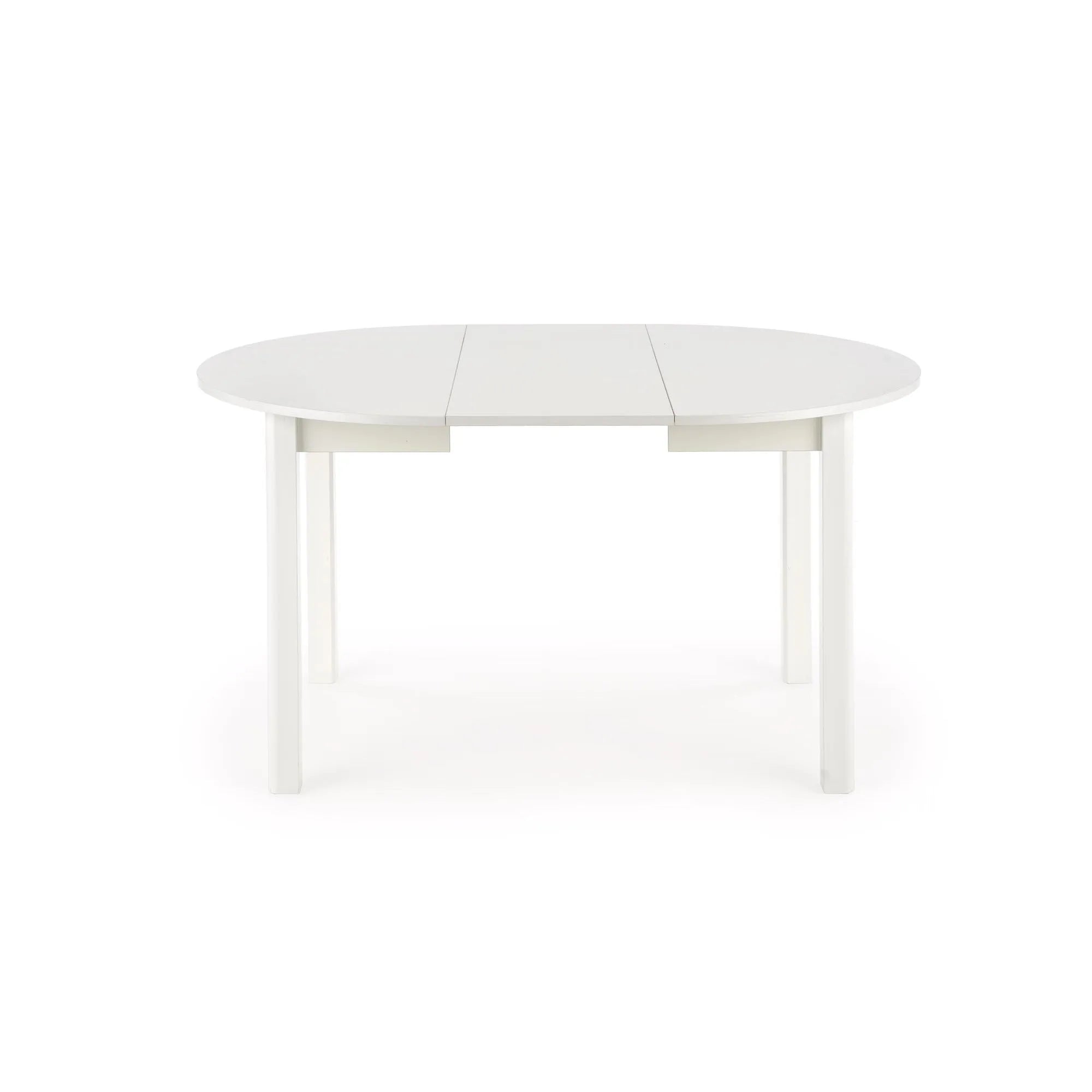 Masa extensibila RINGO, alba, 102/142x102x76 cm