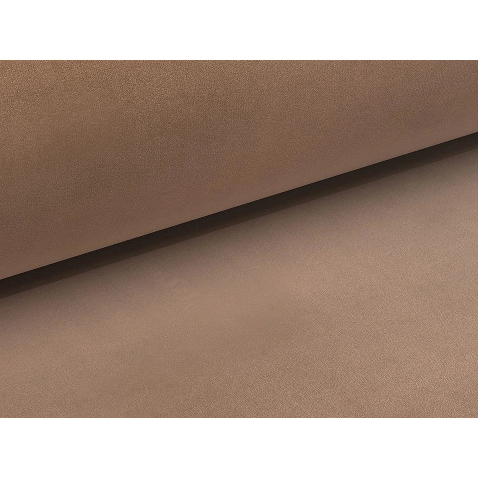 Fotoliu scoica CAMELLIA 1, stofa catifelata bej - Bluvel 28, 81x76x77 cm