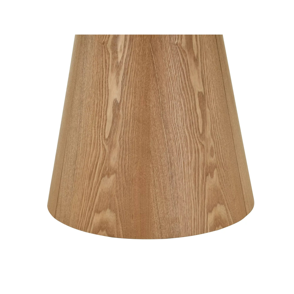 Masa rotunda extensibila living ANGEL II, stejar, 120/160x120x75 cm