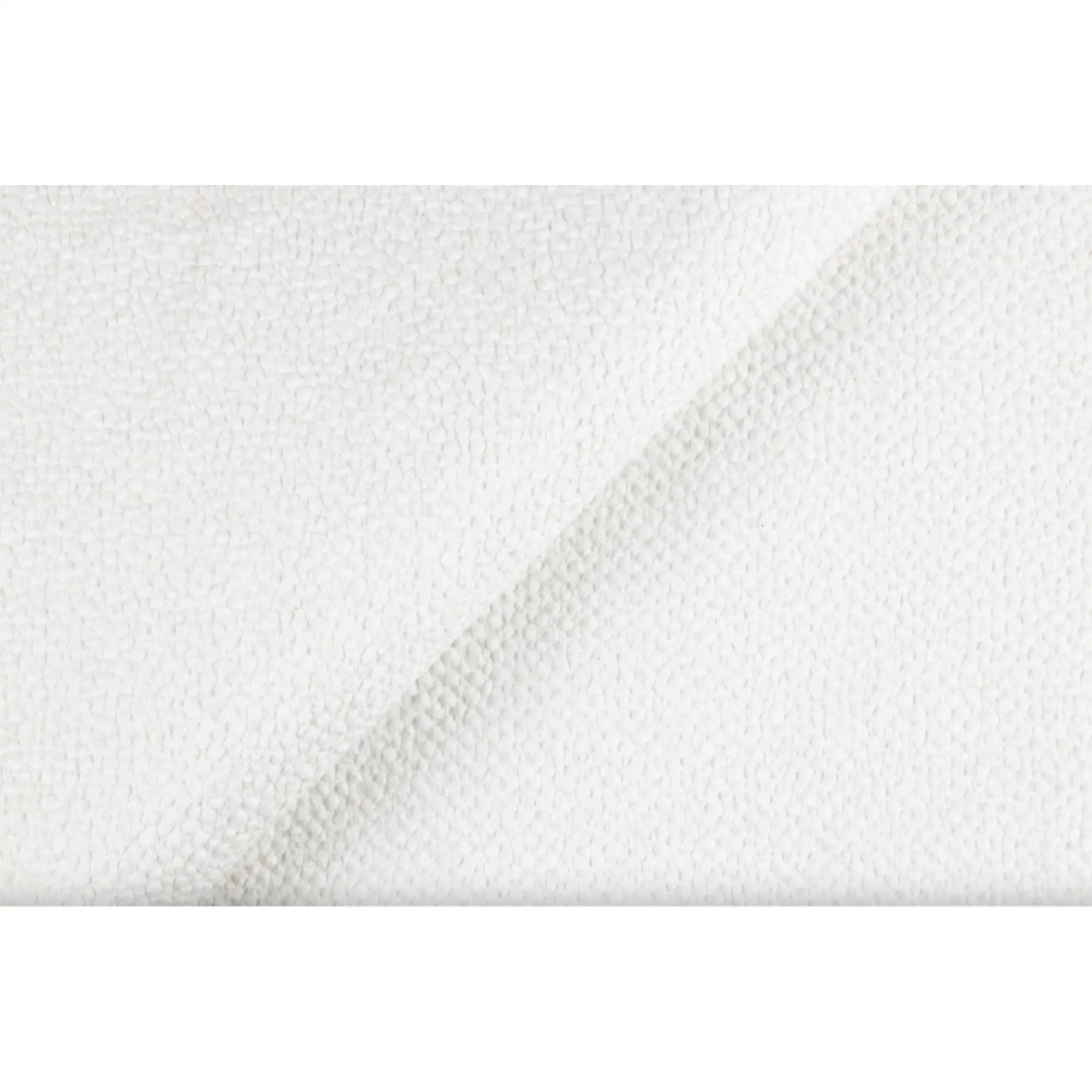 Coltar extensibil TOLLO L, sezlong stanga, stofa buclata alb - Bubble 01, Gama Premium, cu lada depozitare si reglaj electric, 302x217x105 cm