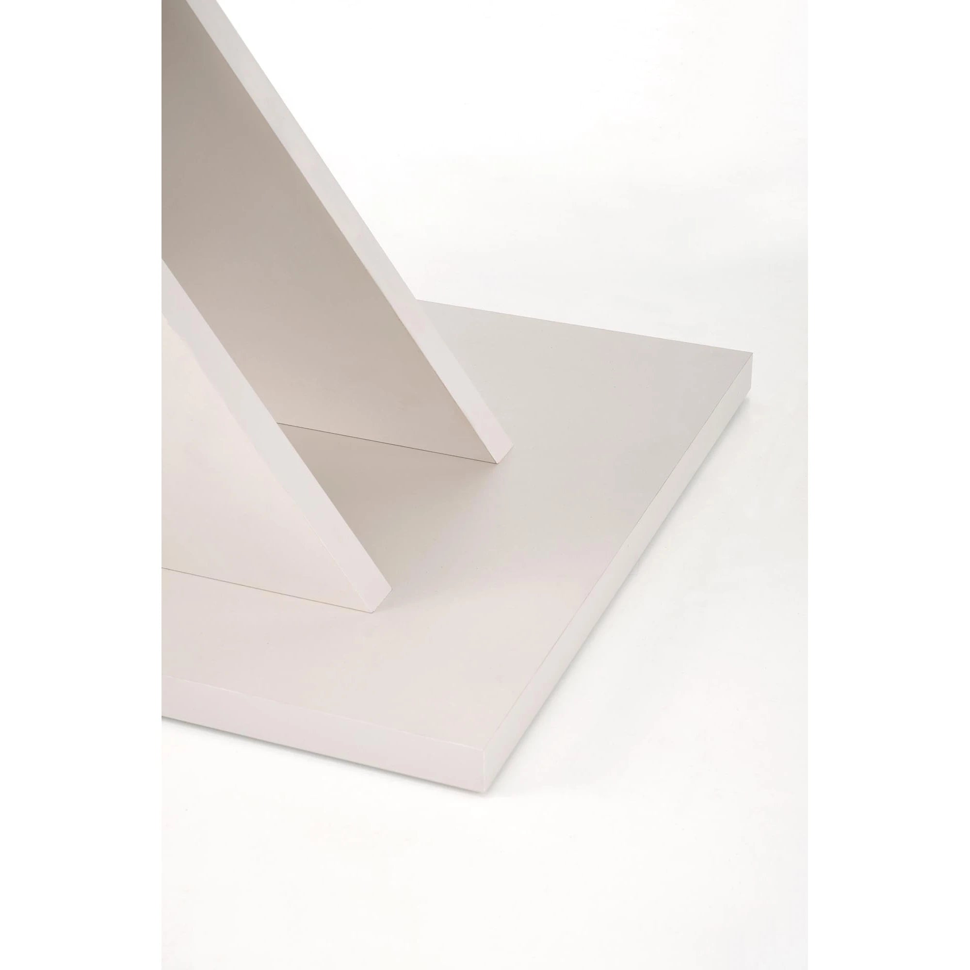 Masa bucatarie dreptunghiulara XARELTO, casmir/stejar, PAL furniruit, 130/175x85x76 cm