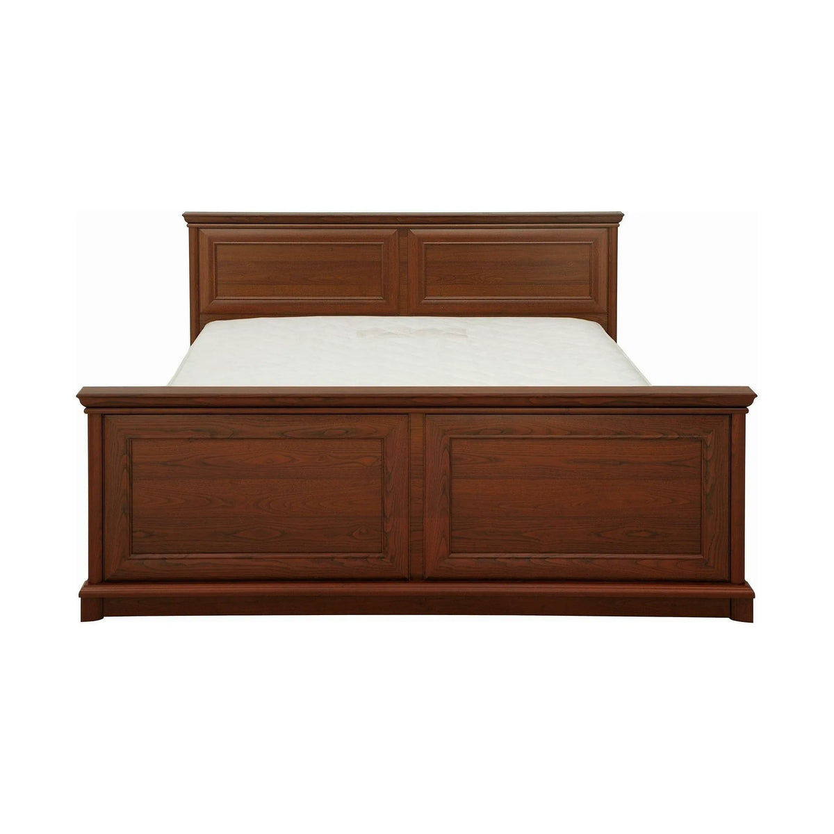 Cadru pat 160x200 KENT, castan, PAL/metal