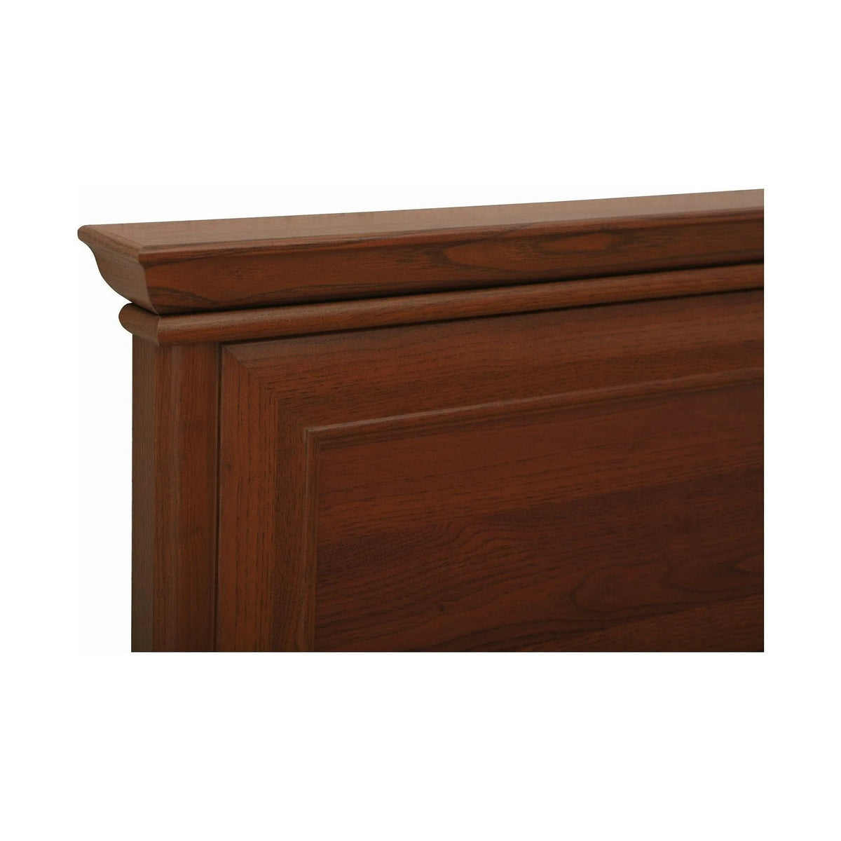 Cadru pat 160x200 KENT, castan, PAL/metal