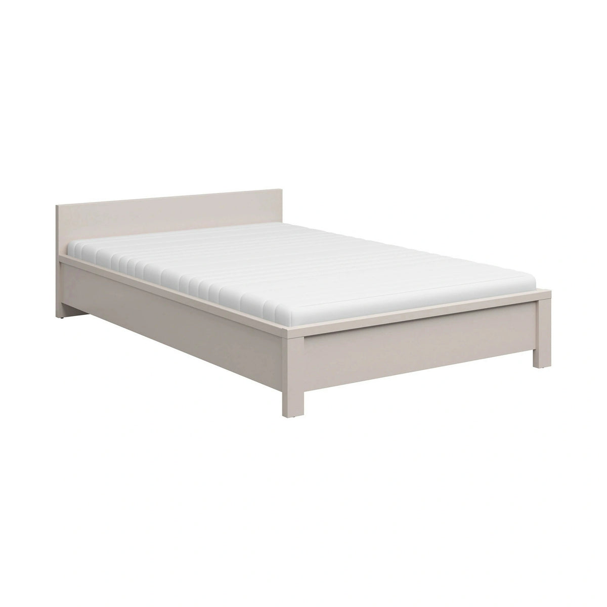 Cadru pat KASPIAN 140x200, casmir, PAL