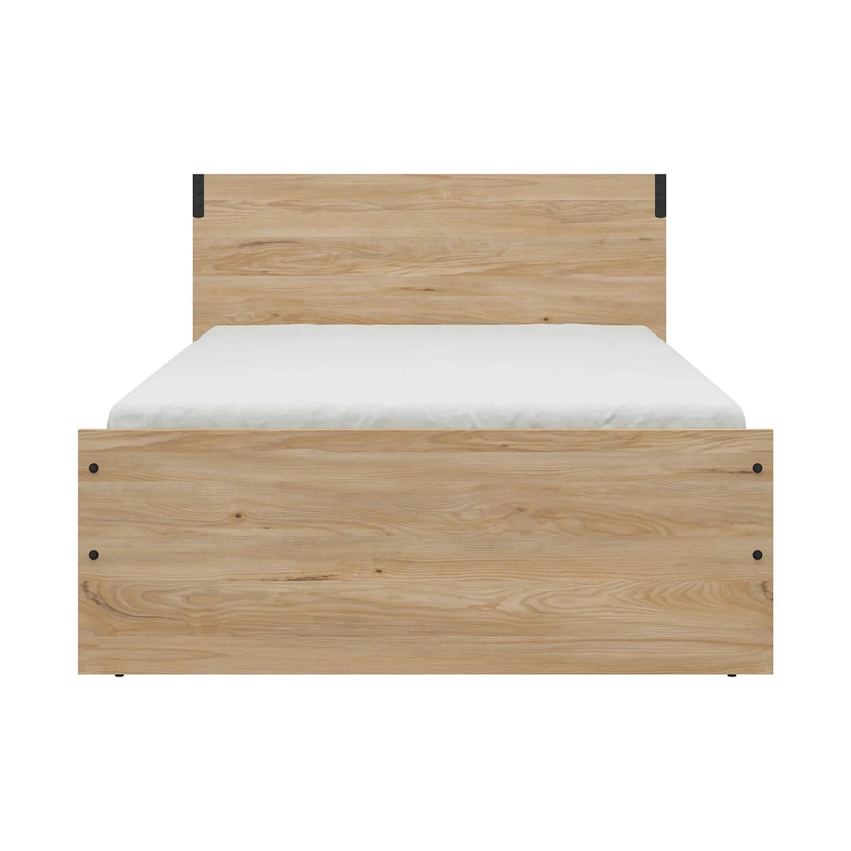 Cadru pat LARA 120x200, stejar, PAL laminat