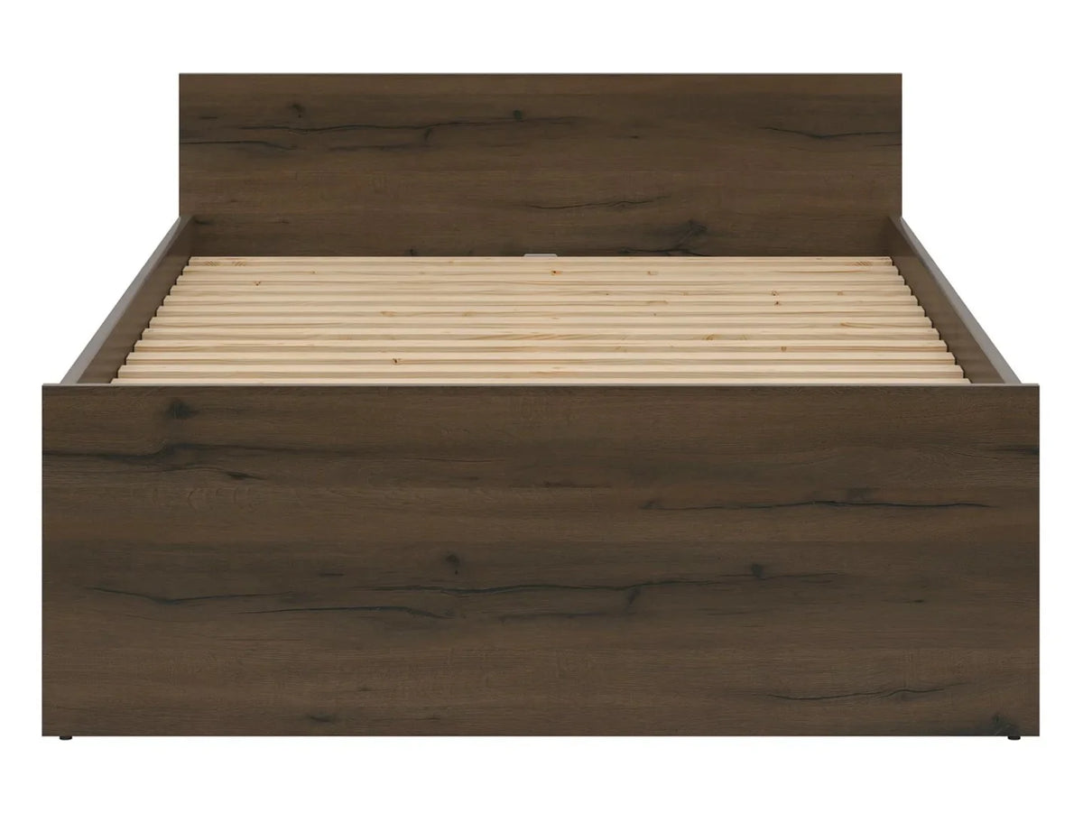 Cadru pat NEPO PLUS 120X200, stejar nobil, PAL laminat