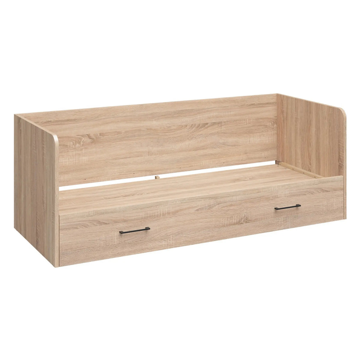 Cadru pat TETRIX 80/160x200, stejar sonoma, PAL