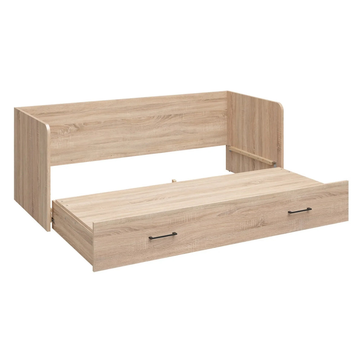 Cadru pat TETRIX 80/160x200, stejar sonoma, PAL