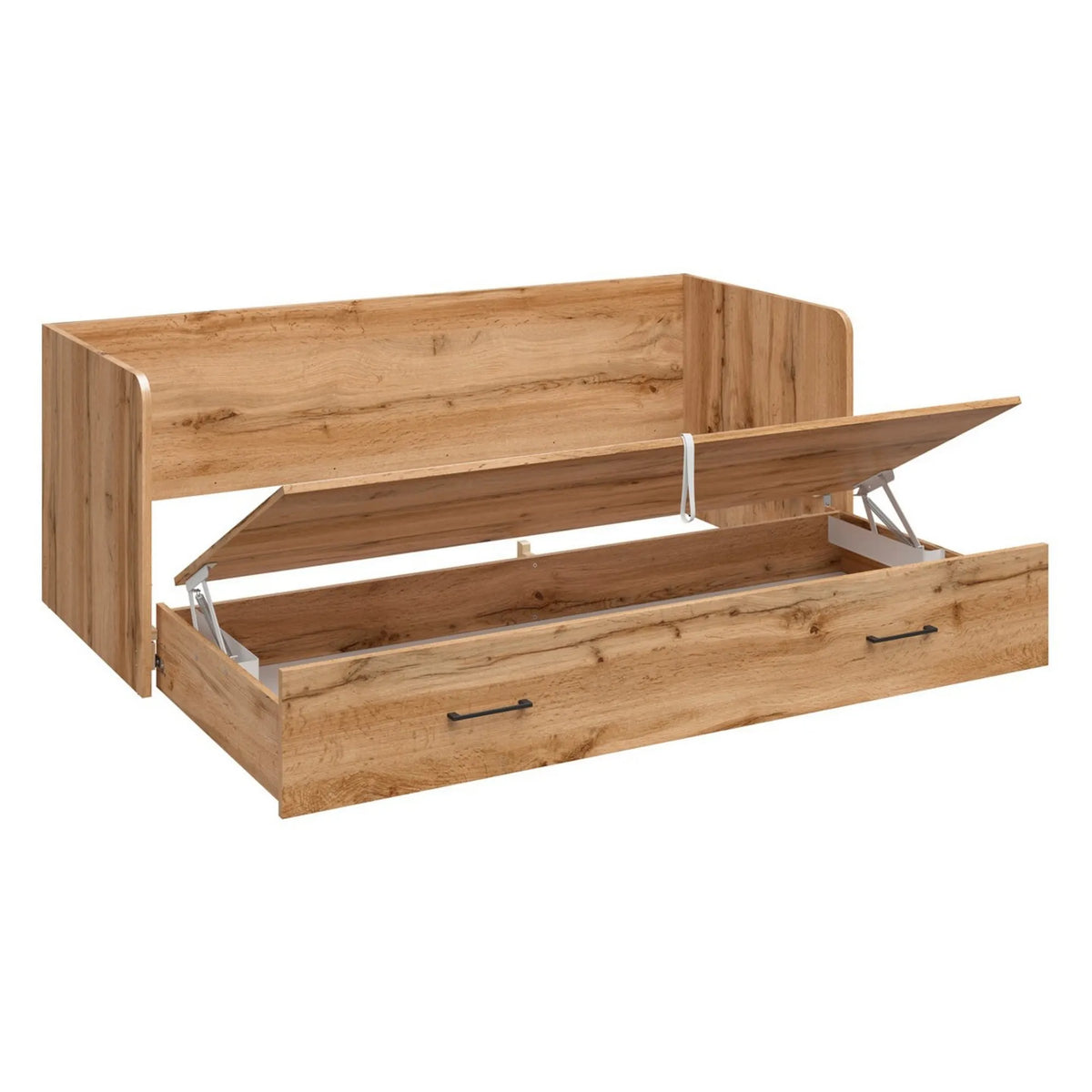 Cadru pat TETRIX 80/160x200, stejar wotan, PAL