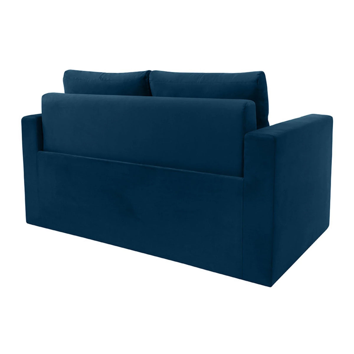 Canapea BUNIO III, stofa clasica albastru - Manila 26, 147x88x86 cm