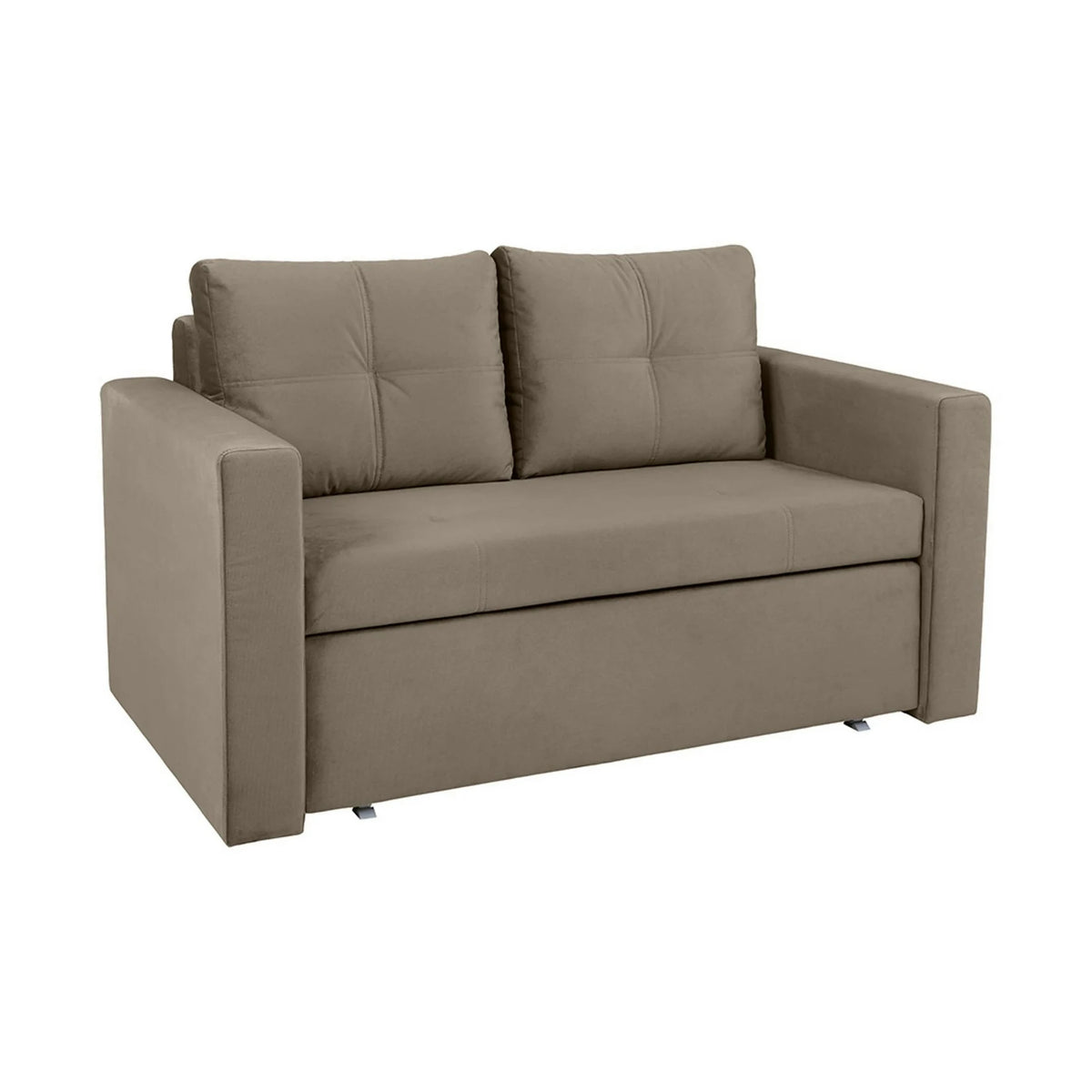 Canapea BUNIO III, stofa clasica bej - Paros 3, 147x88x86 cm