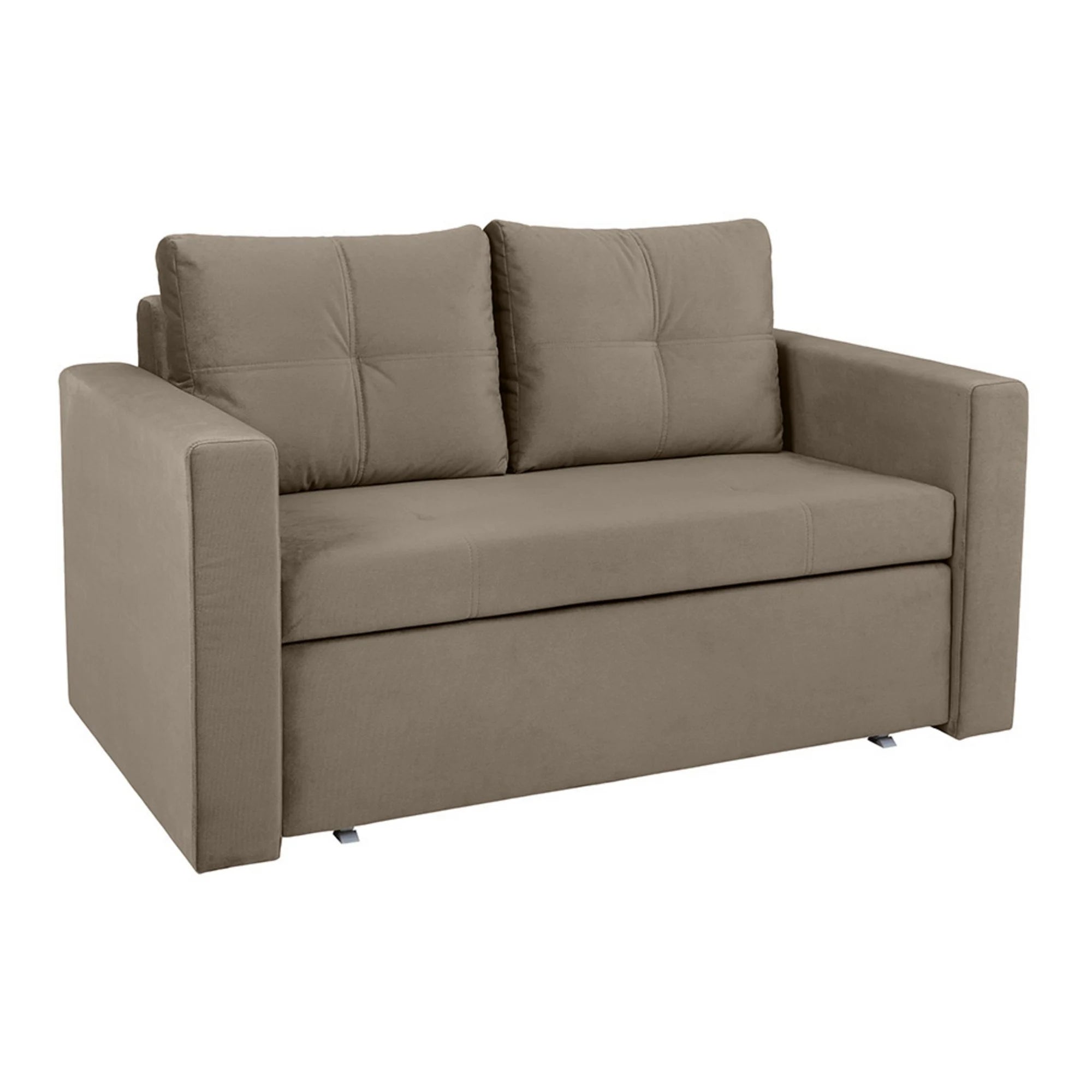 Canapea BUNIO III, stofa clasica bej - Paros 3, 147x88x86 cm