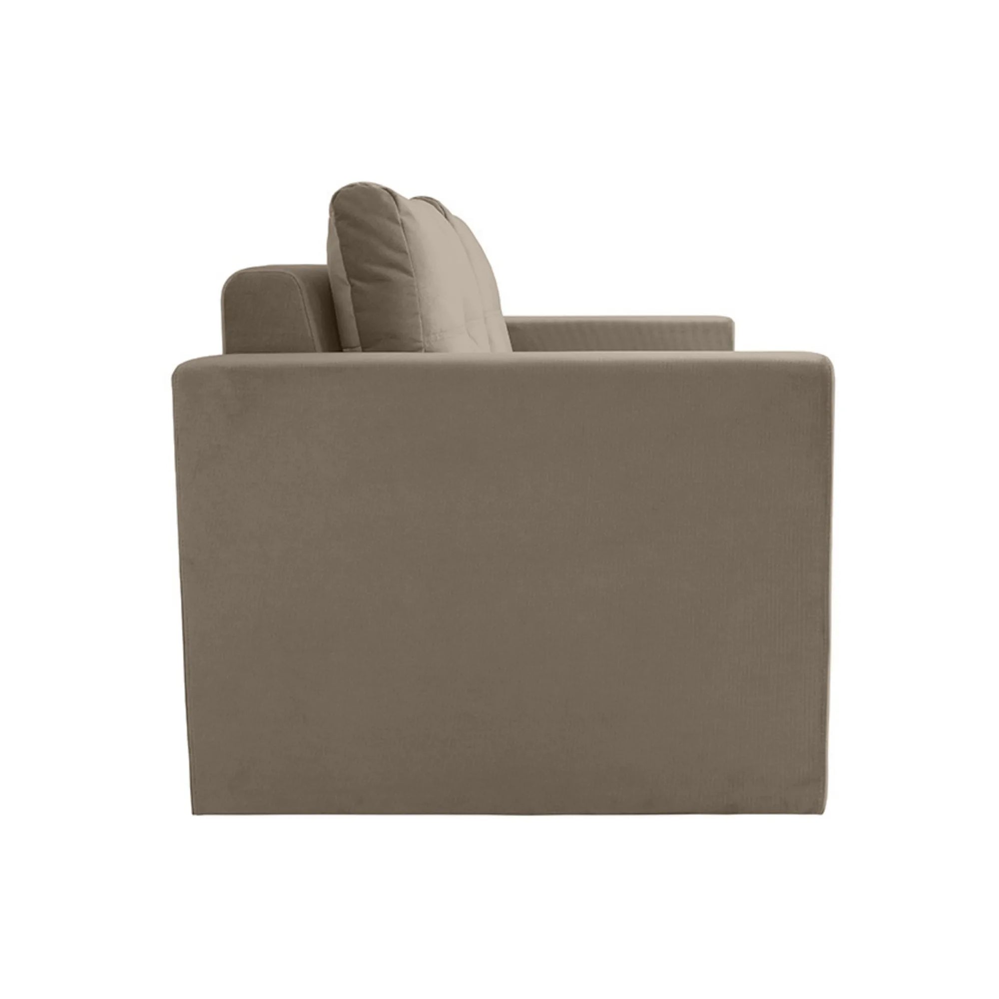 Canapea BUNIO III, stofa clasica bej - Paros 3, 147x88x86 cm