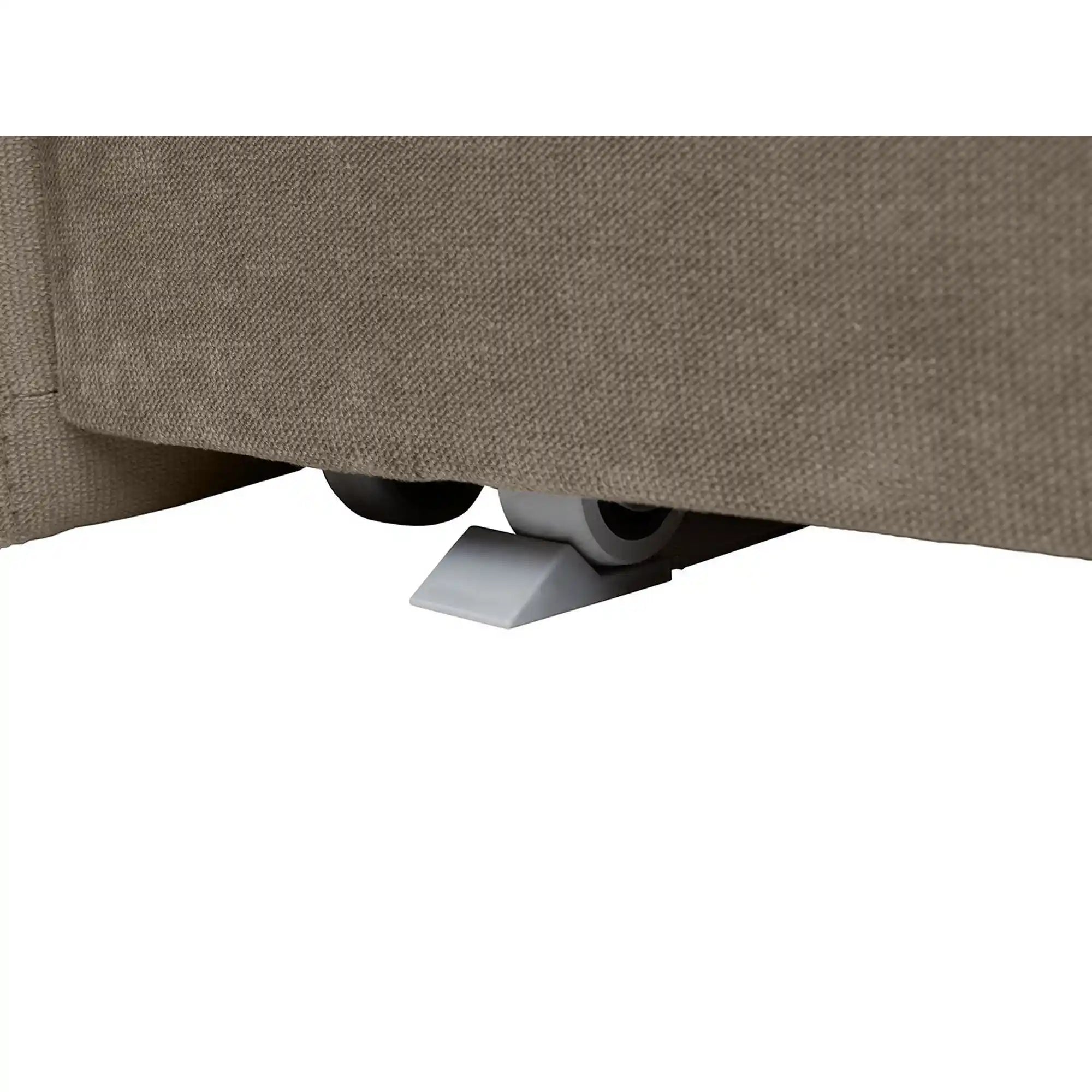 Canapea BUNIO III, stofa clasica bej - Paros 3, 147x88x86 cm