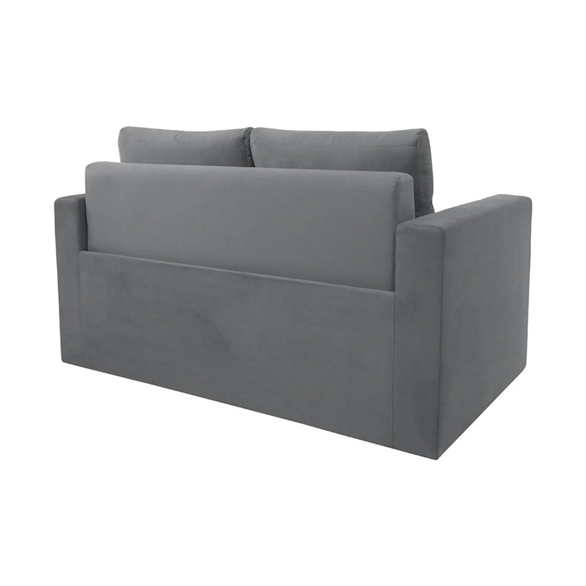 Canapea BUNIO III, stofa clasica gri - Manila 16, 147x88x86 cm