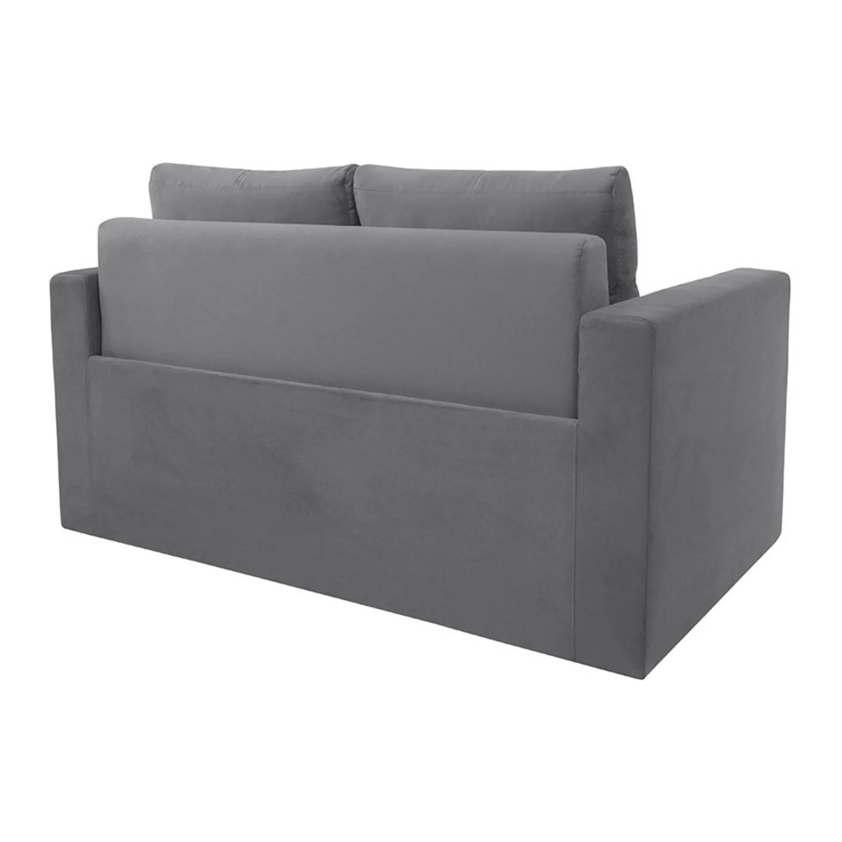 Canapea BUNIO III, stofa clasica gri - Manila 16, 147x88x86 cm