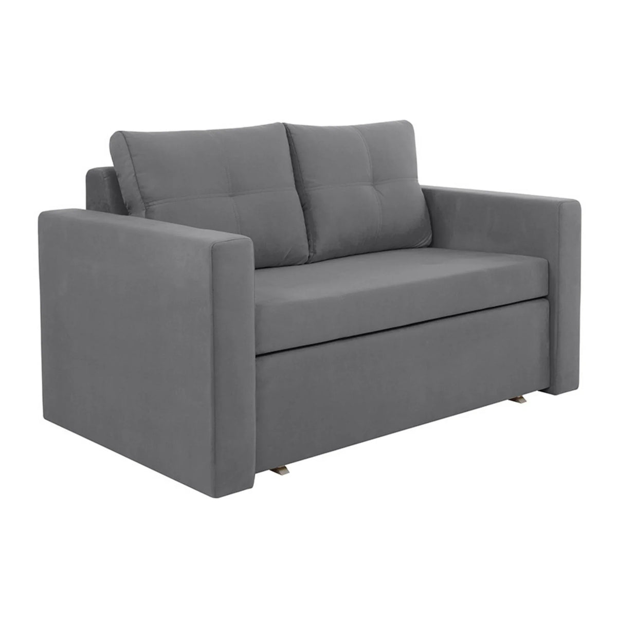 Canapea BUNIO III, stofa clasica gri - Manila 16, 147x88x86 cm