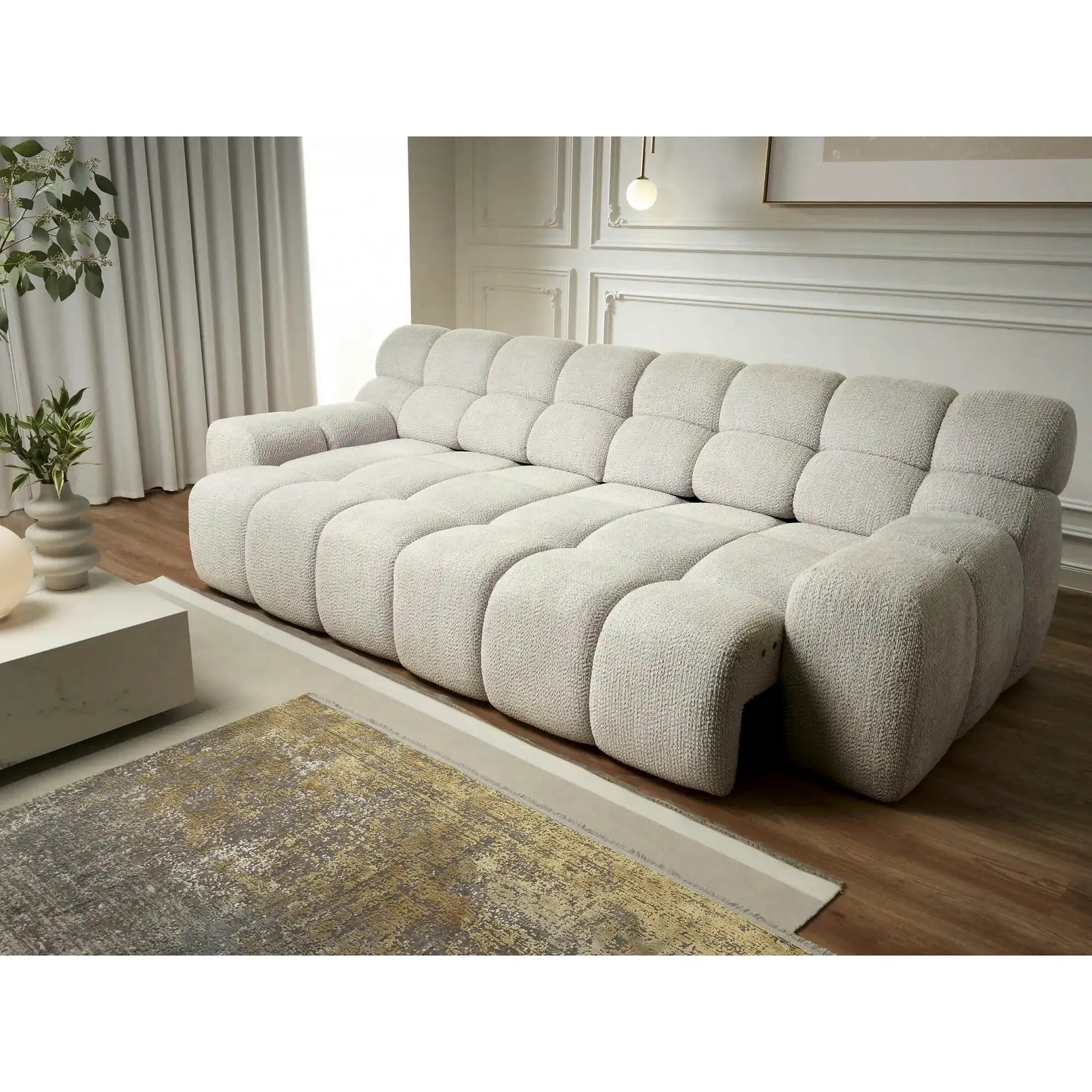 Canapea CAMPILE, personalizabil, 288x119x85 cm