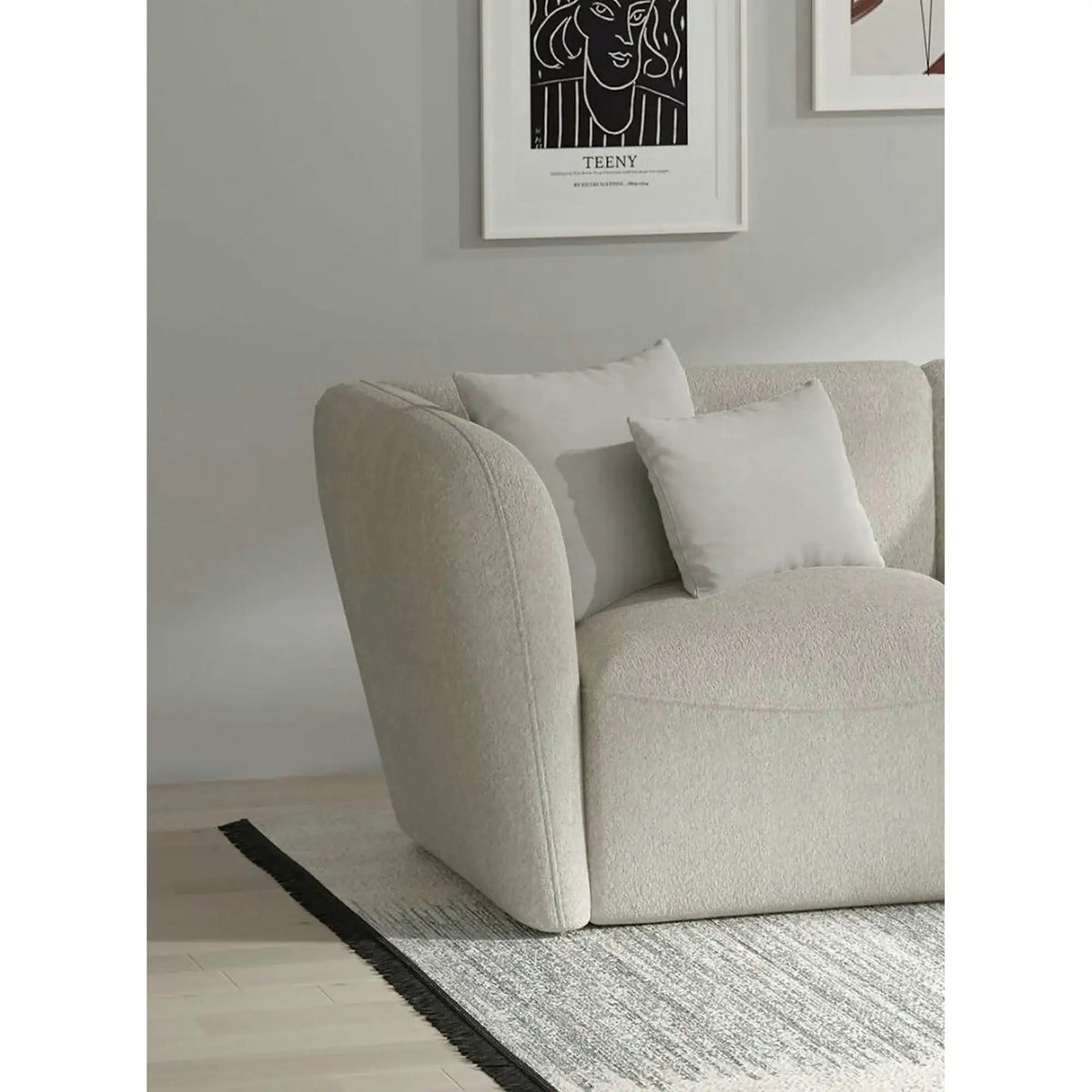 Canapea CANDELO B, personalizabil, 214x110x75 cm