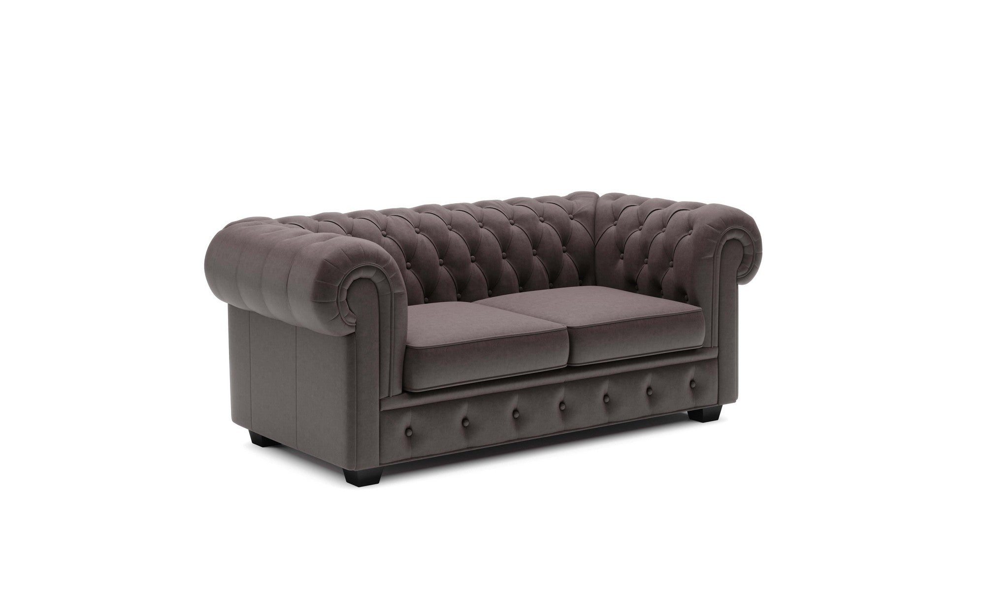 Canapea CHESTERFIELD 2, personalizabil materiale Gama Premium, 180x96x77 cm