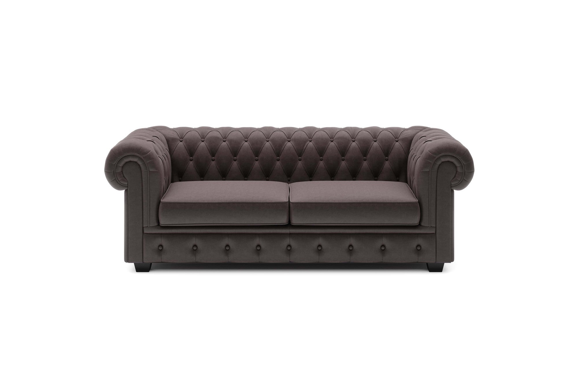 Canapea CHESTERFIELD 3, personalizabil materiale Gama Premium, 206x96x77 cm