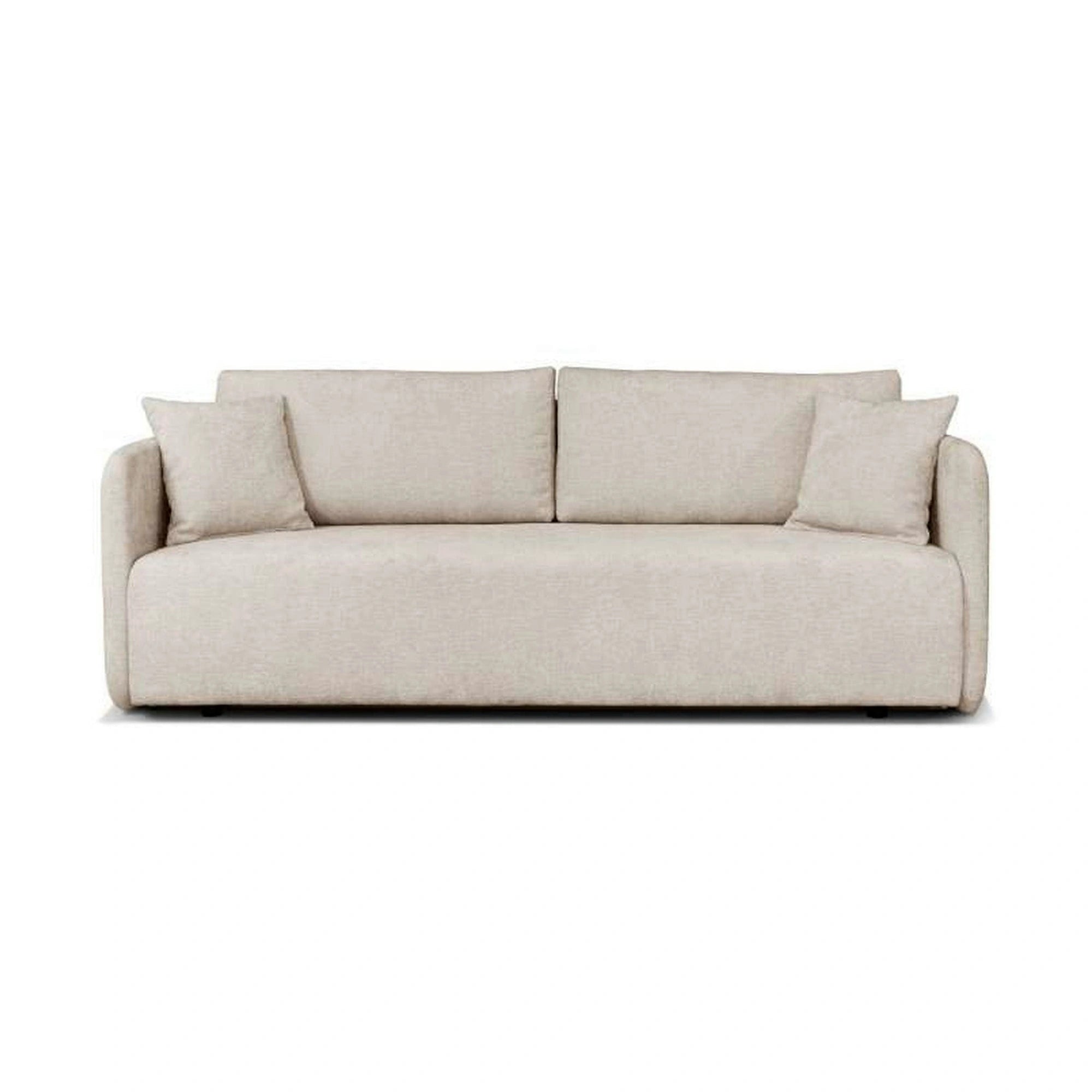 Canapea extensibila Allen, personalizabil, cu lada depozitare, 220x100x88 cm