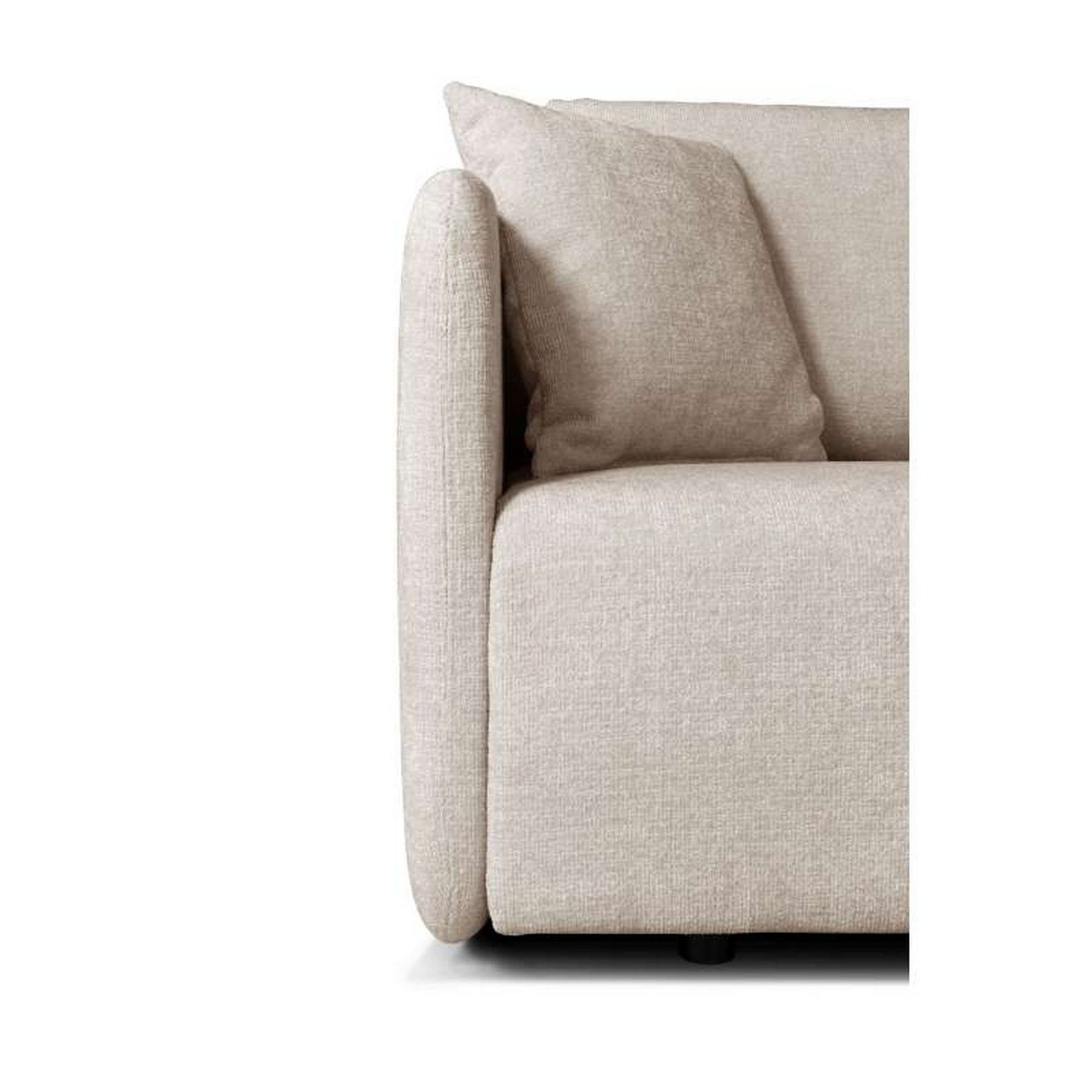 Canapea extensibila Allen, personalizabil gama Platinium, cu lada depozitare, 217x98x92 cm