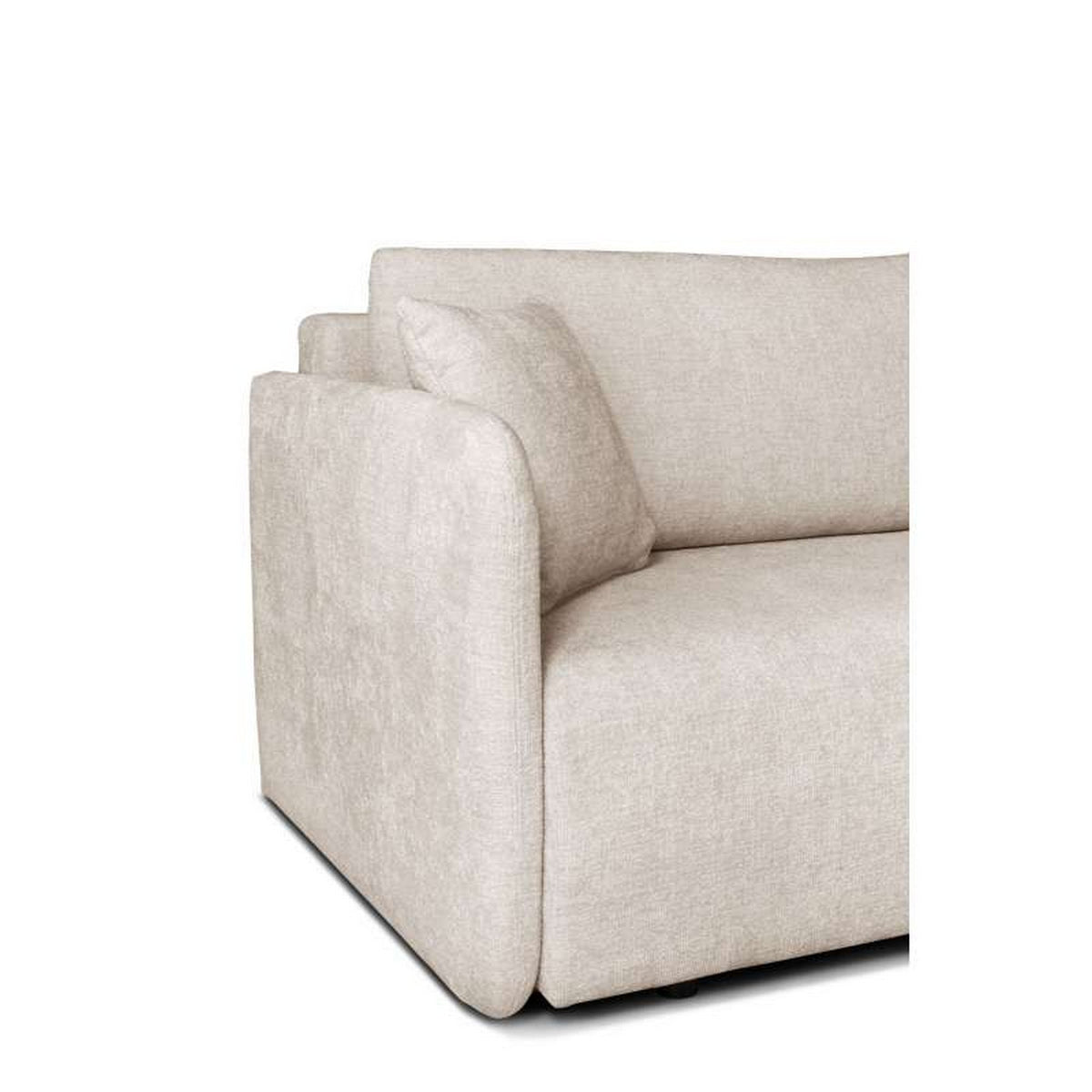Canapea extensibila Allen, personalizabil gama Platinium, cu lada depozitare, 217x98x92 cm