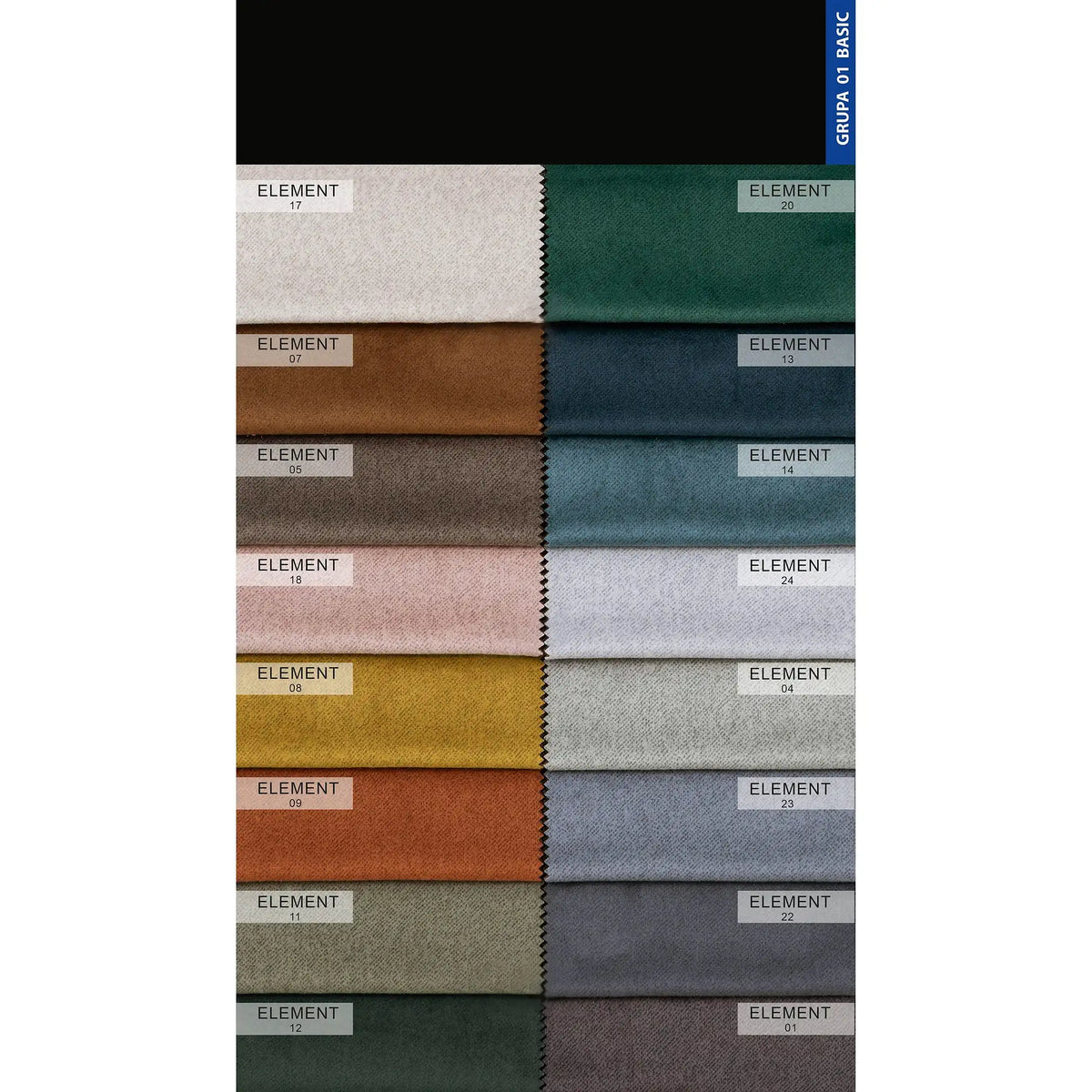 Canapea extensibila Amalfi, personalizabil materiale gama Oferta Avantaj, cu lada depozitare, 226x105x90 cm